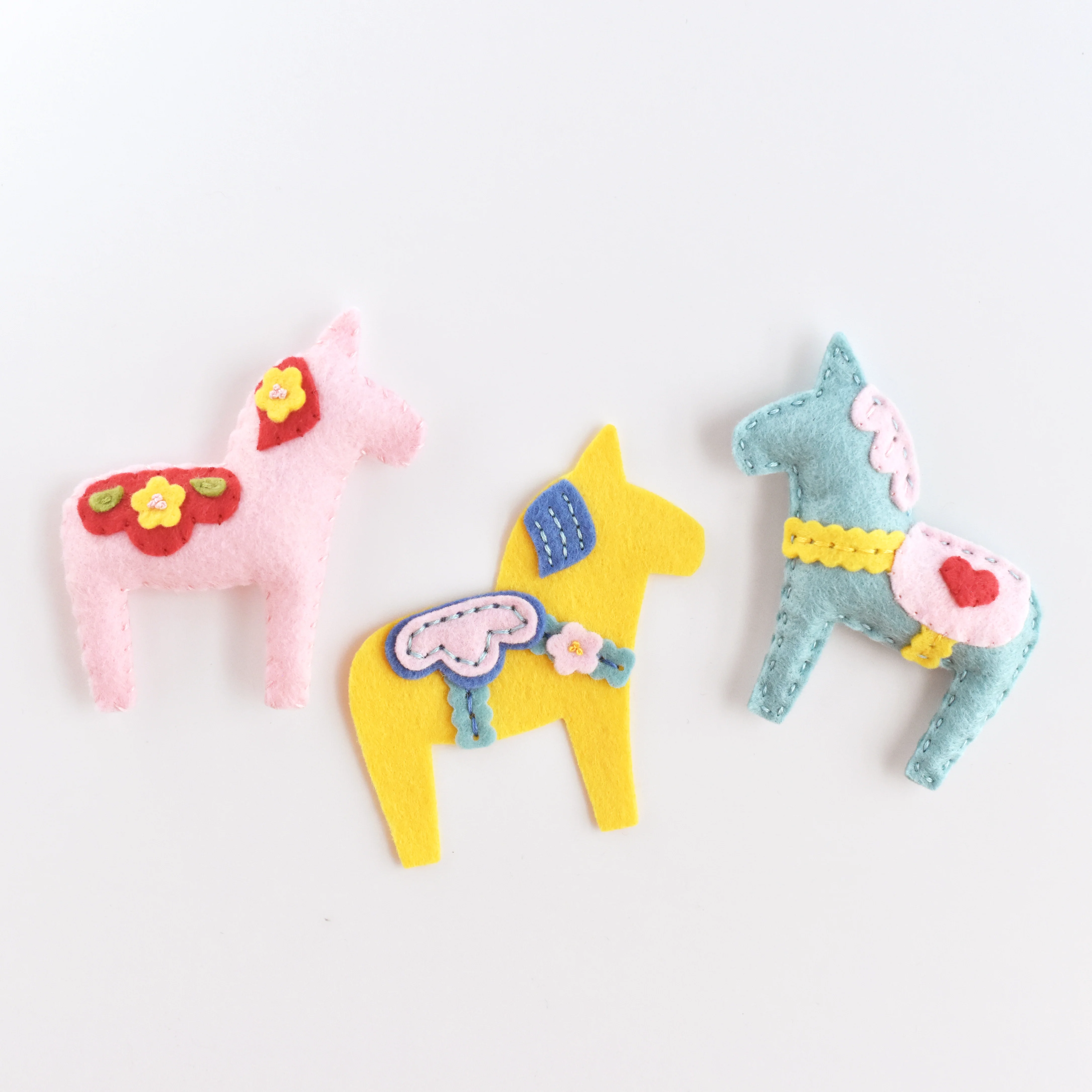 Dala Horse, Deep Etch Die - Image 9