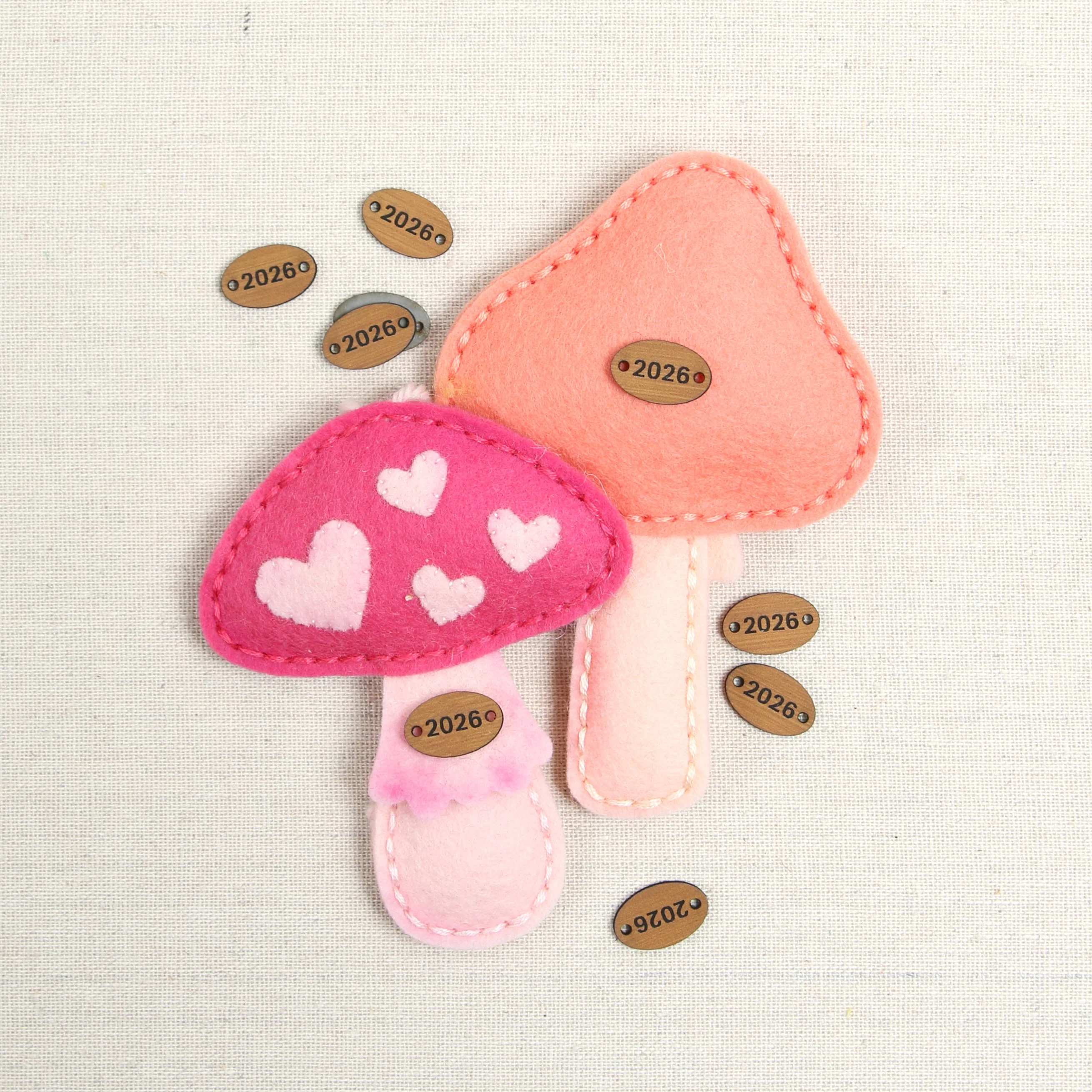 Stitchable Mushroom, Deep Etch Die - Image 4