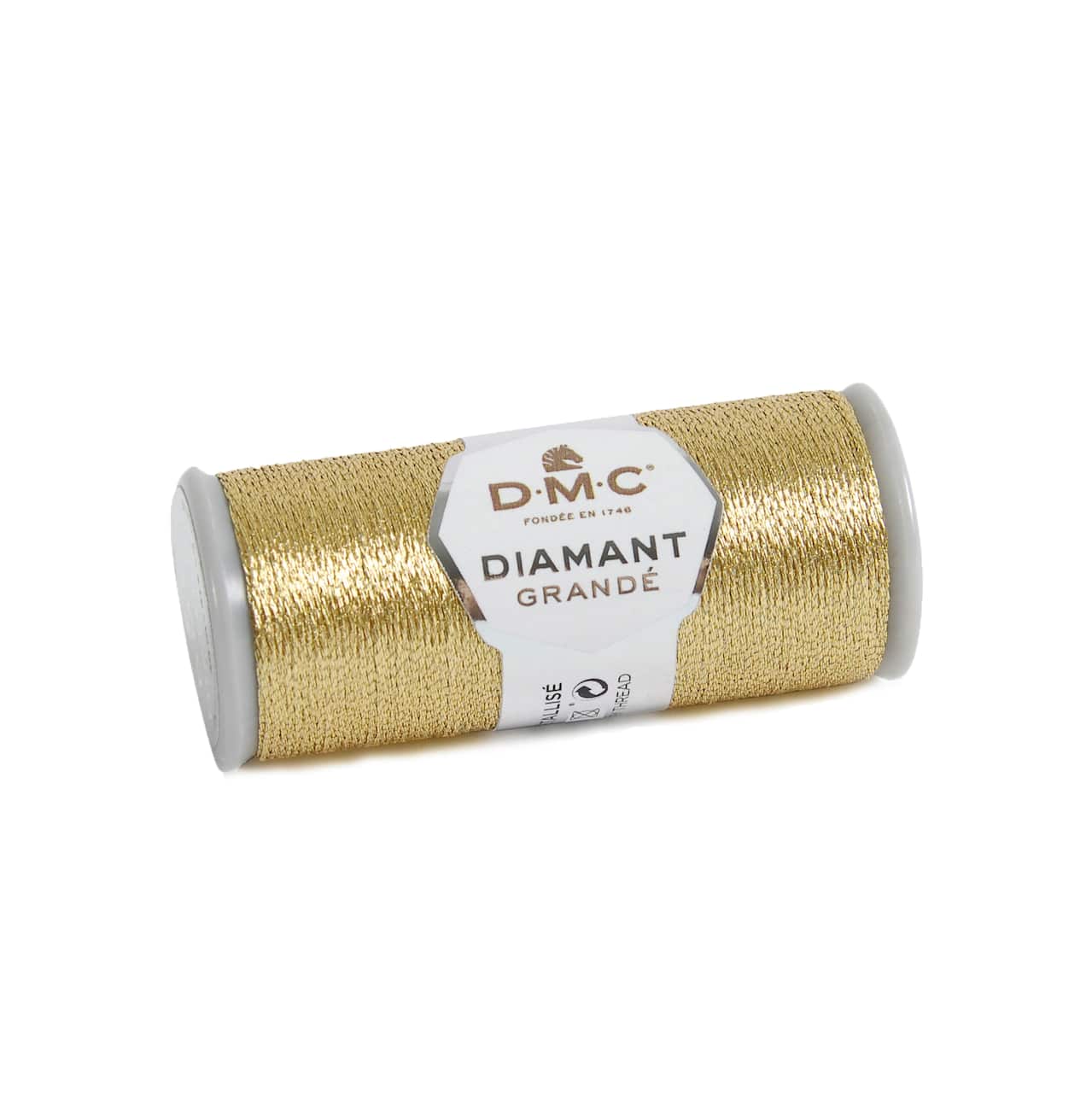 Diamant Grande Metallic Embroidery Thread - Image 2
