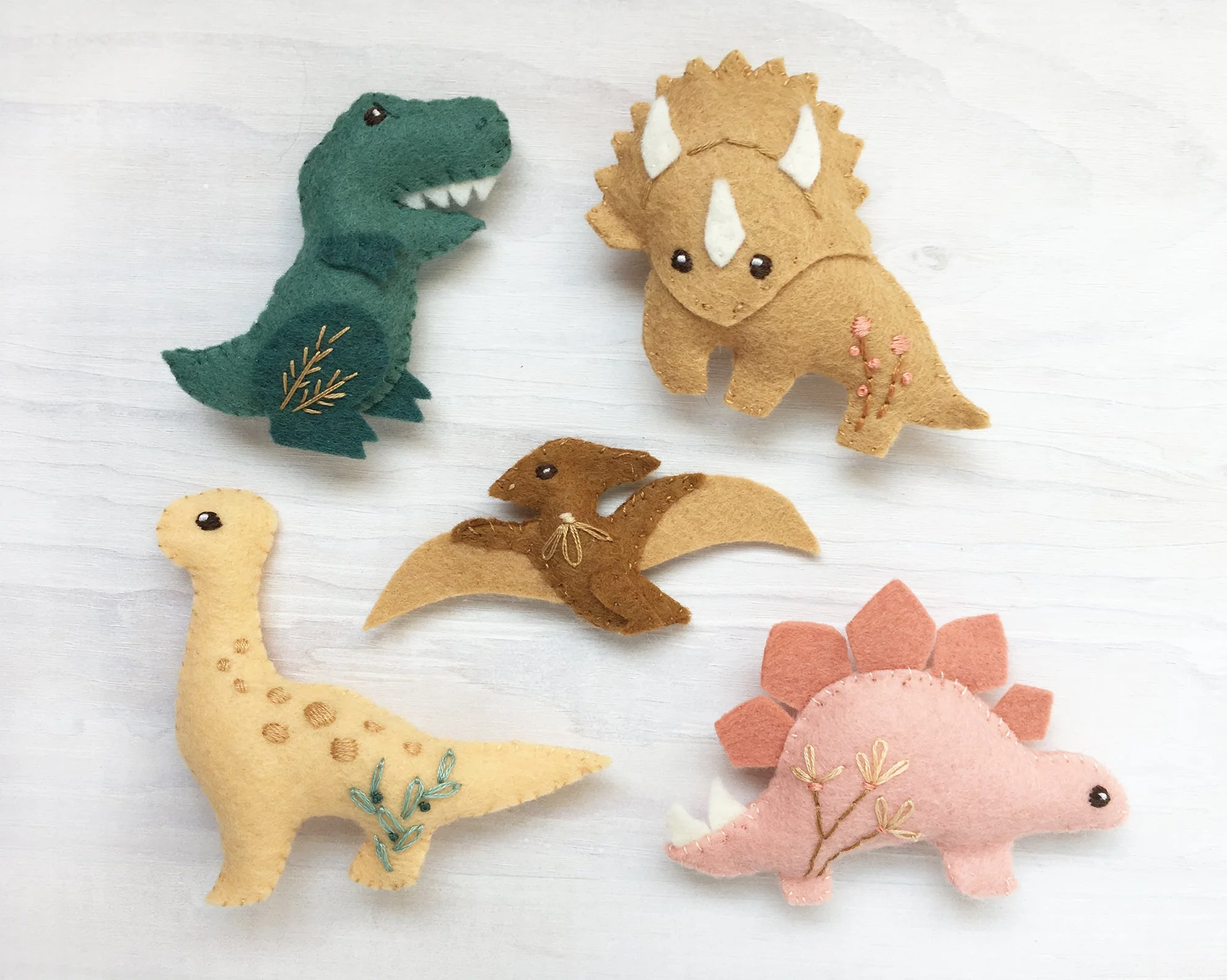 Dinosaurs Pattern - Image 3