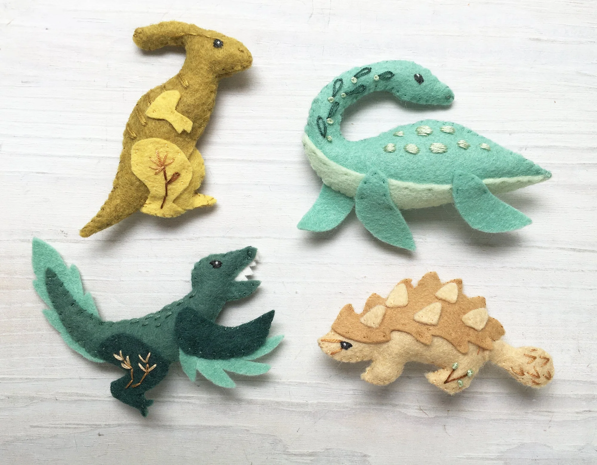 Dinosaurs Pattern - Image 4