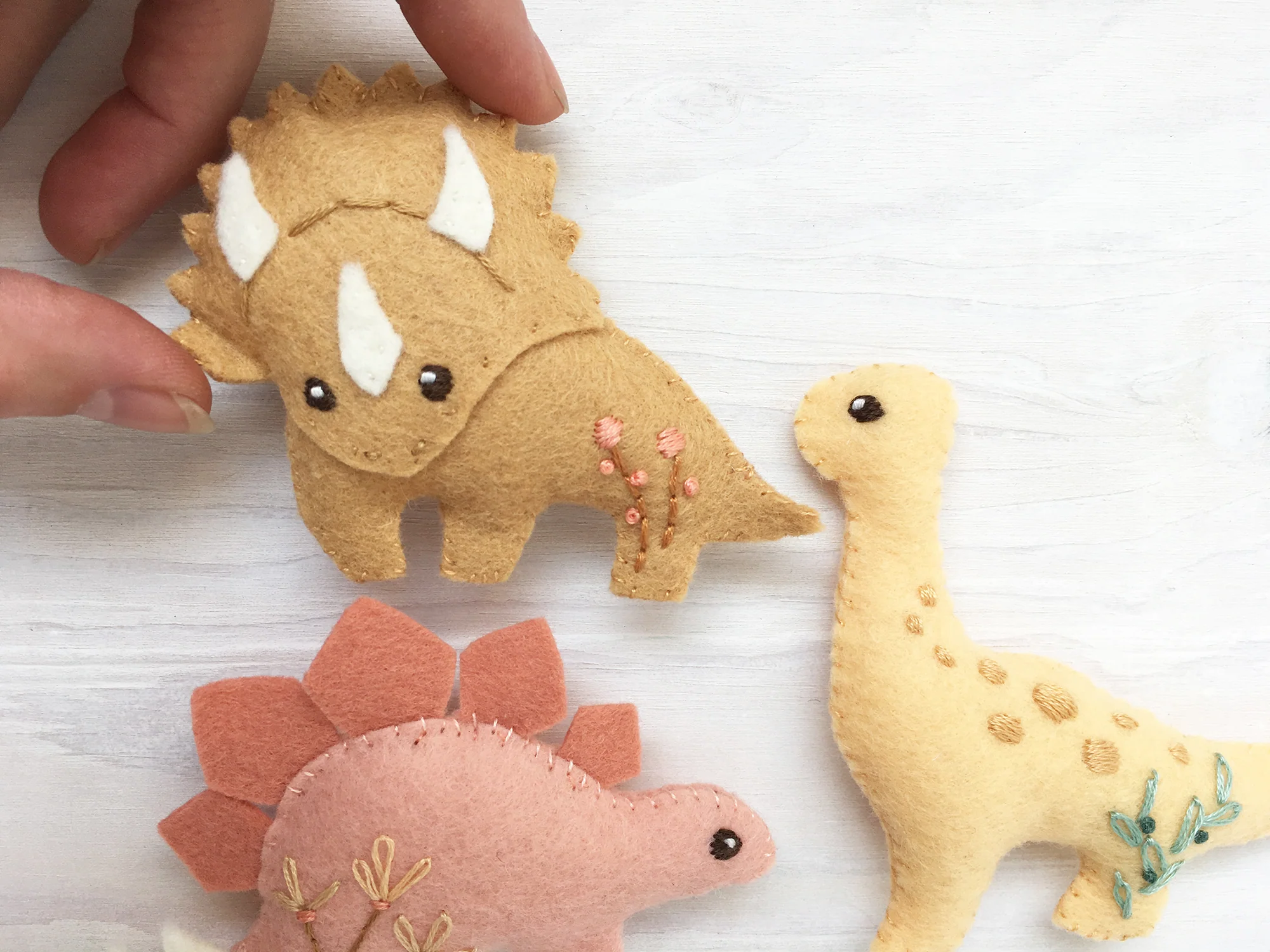 Dinosaurs Felt Pattern - Image 5