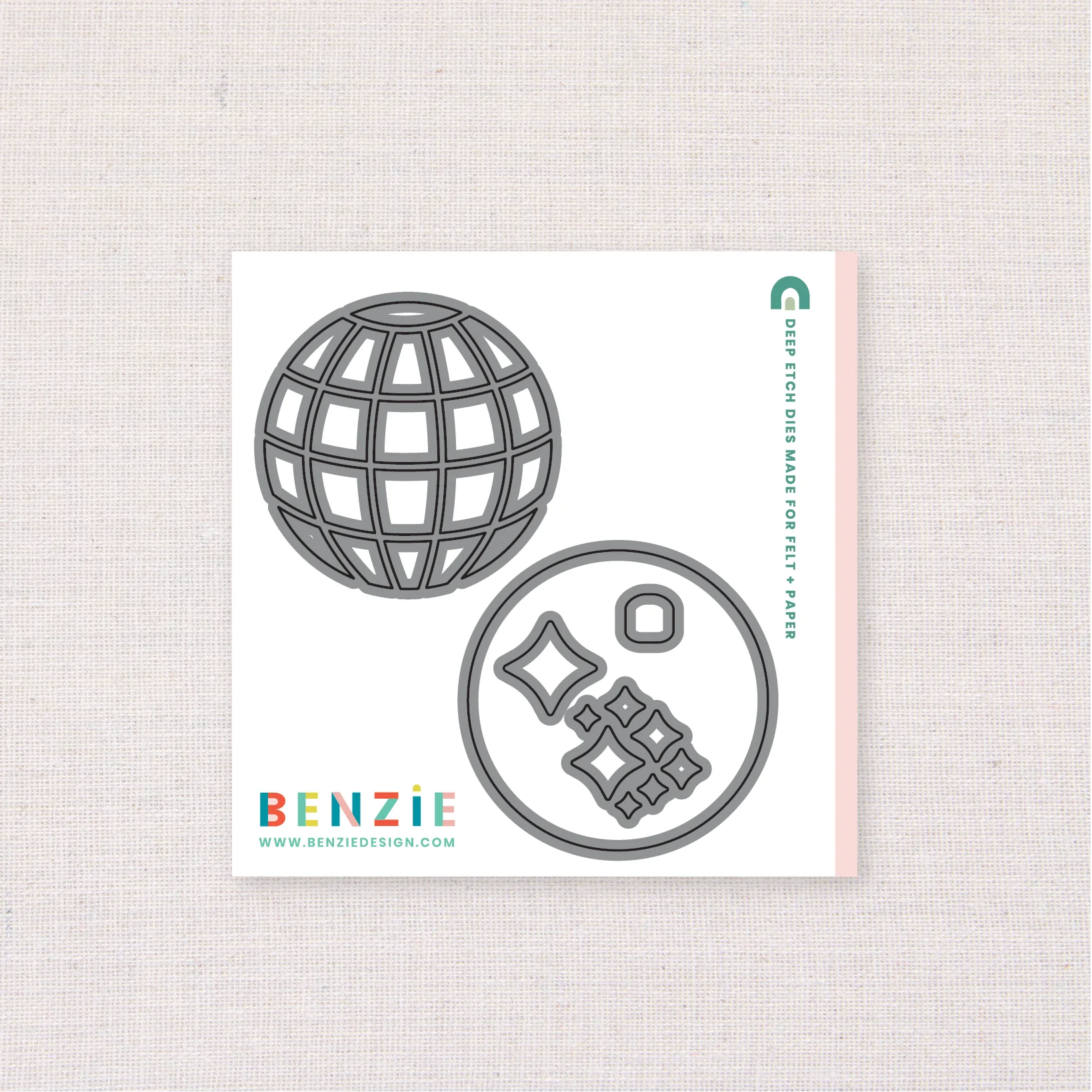 Disco Ball, Deep Etch Die - Image 2