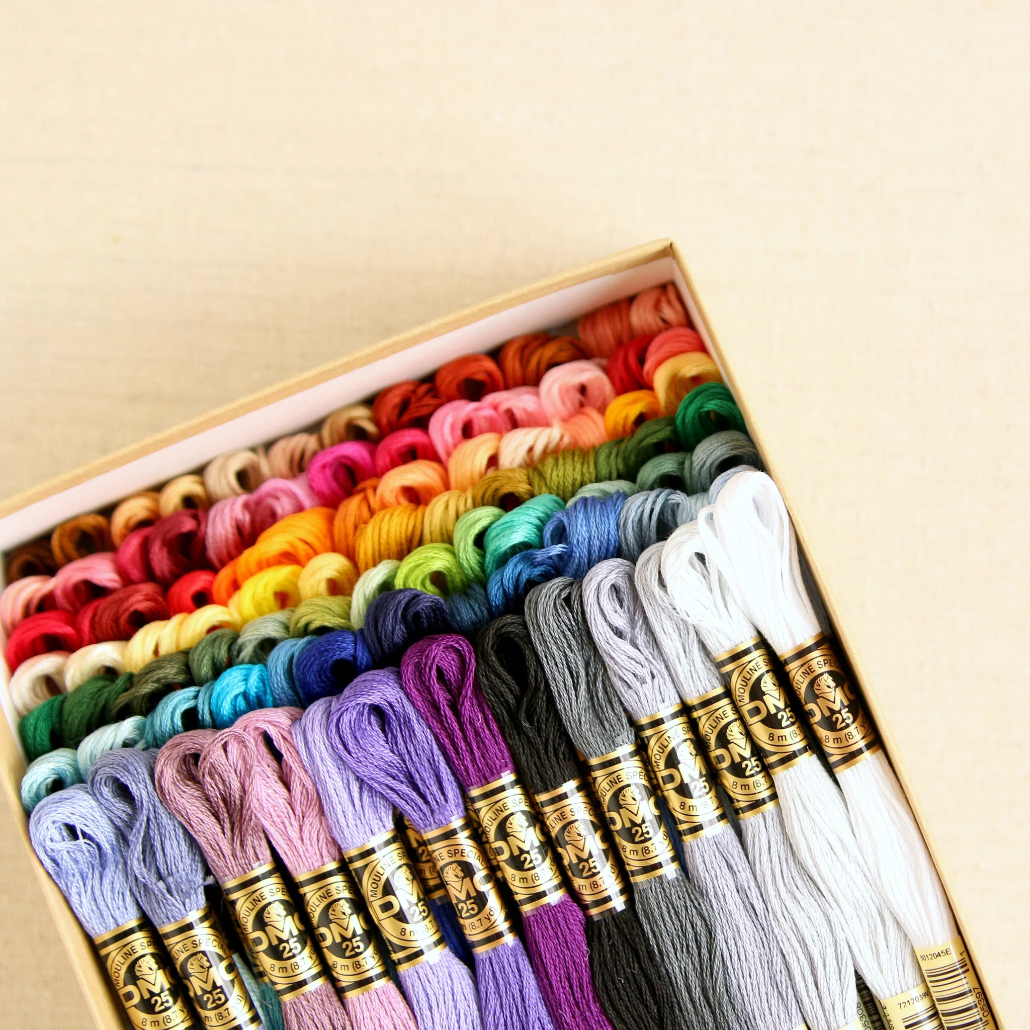 DMC Embroidery Floss, 90 skein collection - Image 4
