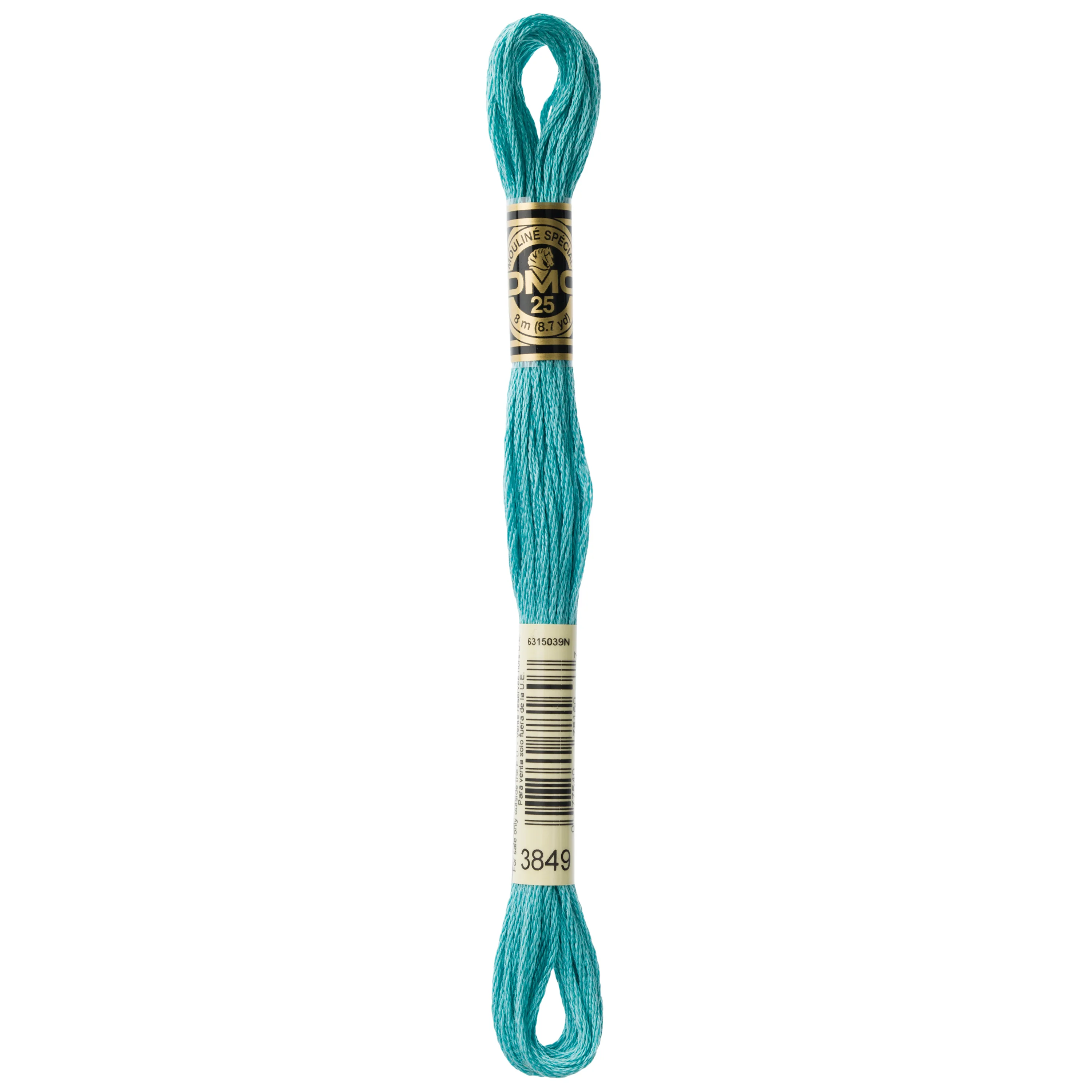DMC Embroidery Floss, Blue-Green Palette - Image 12