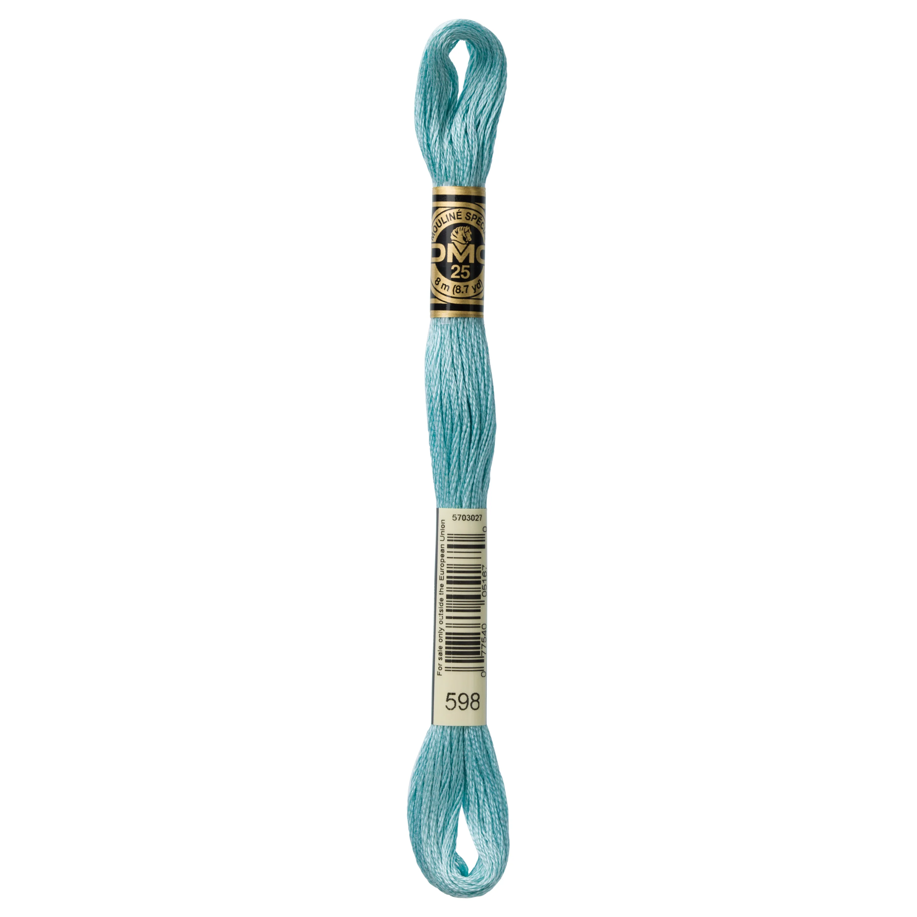 DMC Embroidery Floss, Blue-Green Palette - Image 16