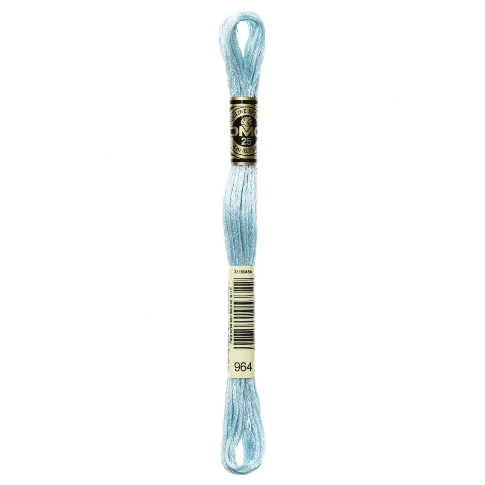 DMC Embroidery Floss, Blue-Green Palette - Image 22