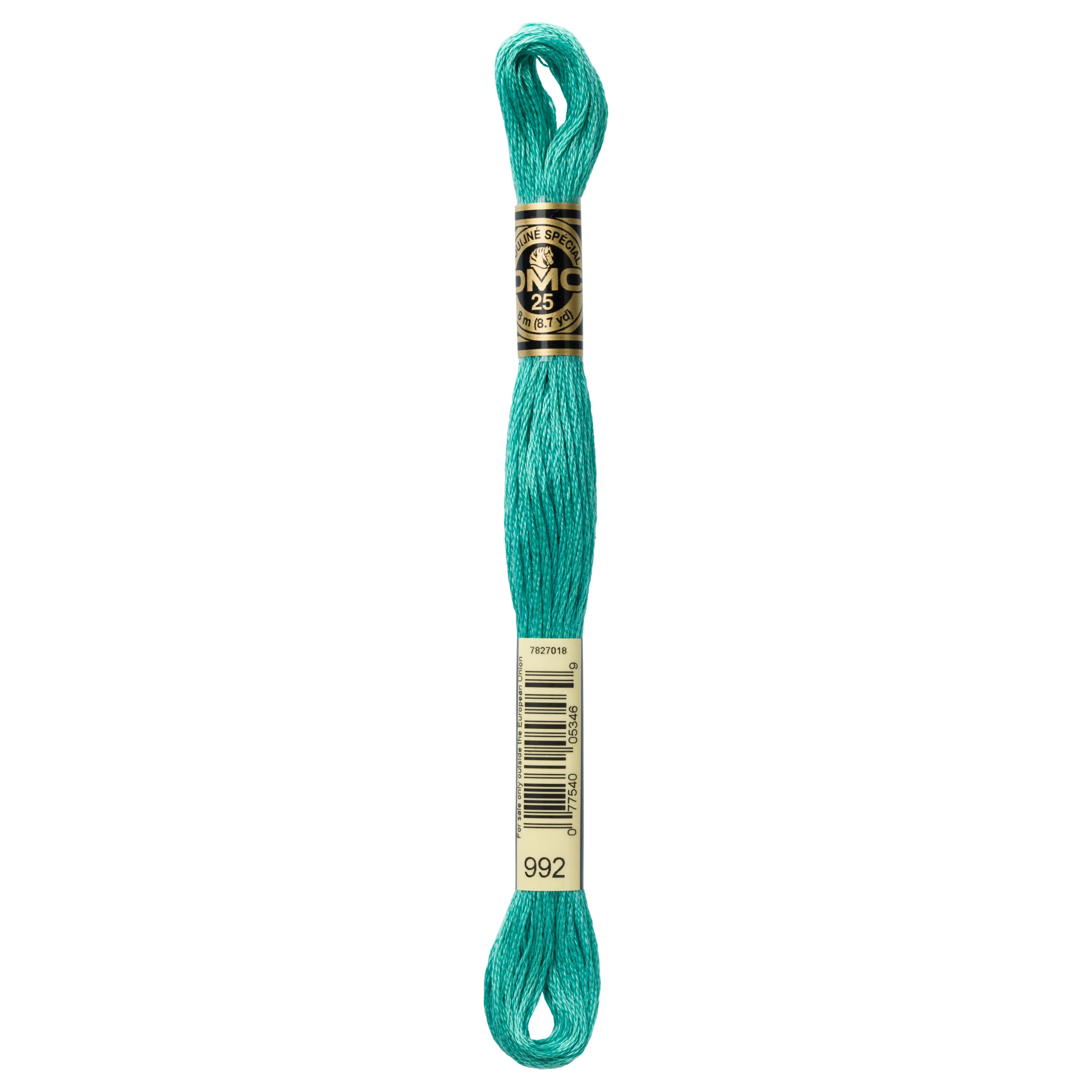 DMC Embroidery Floss, Blue-Green Palette - Image 24