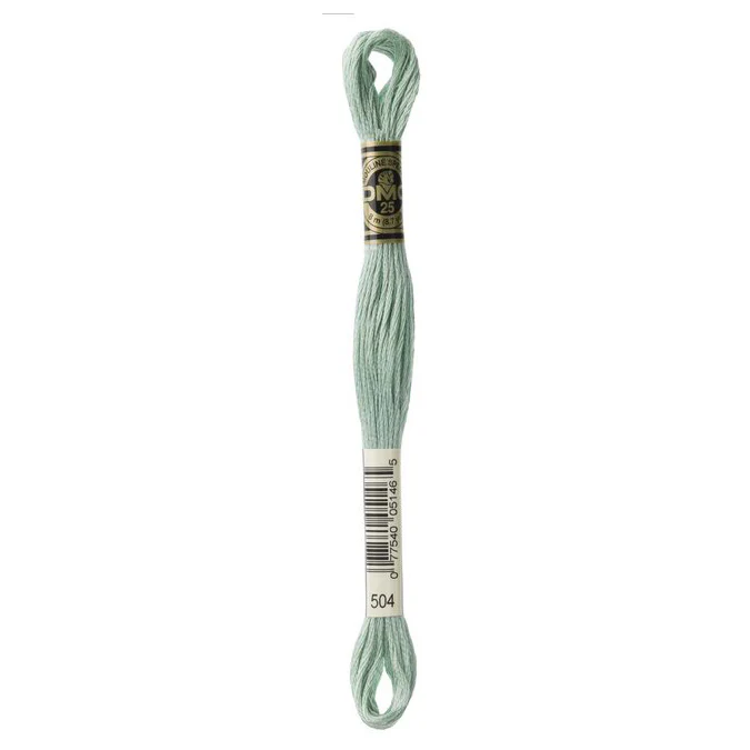 DMC Embroidery Floss, Blue-Green Palette - Image 28