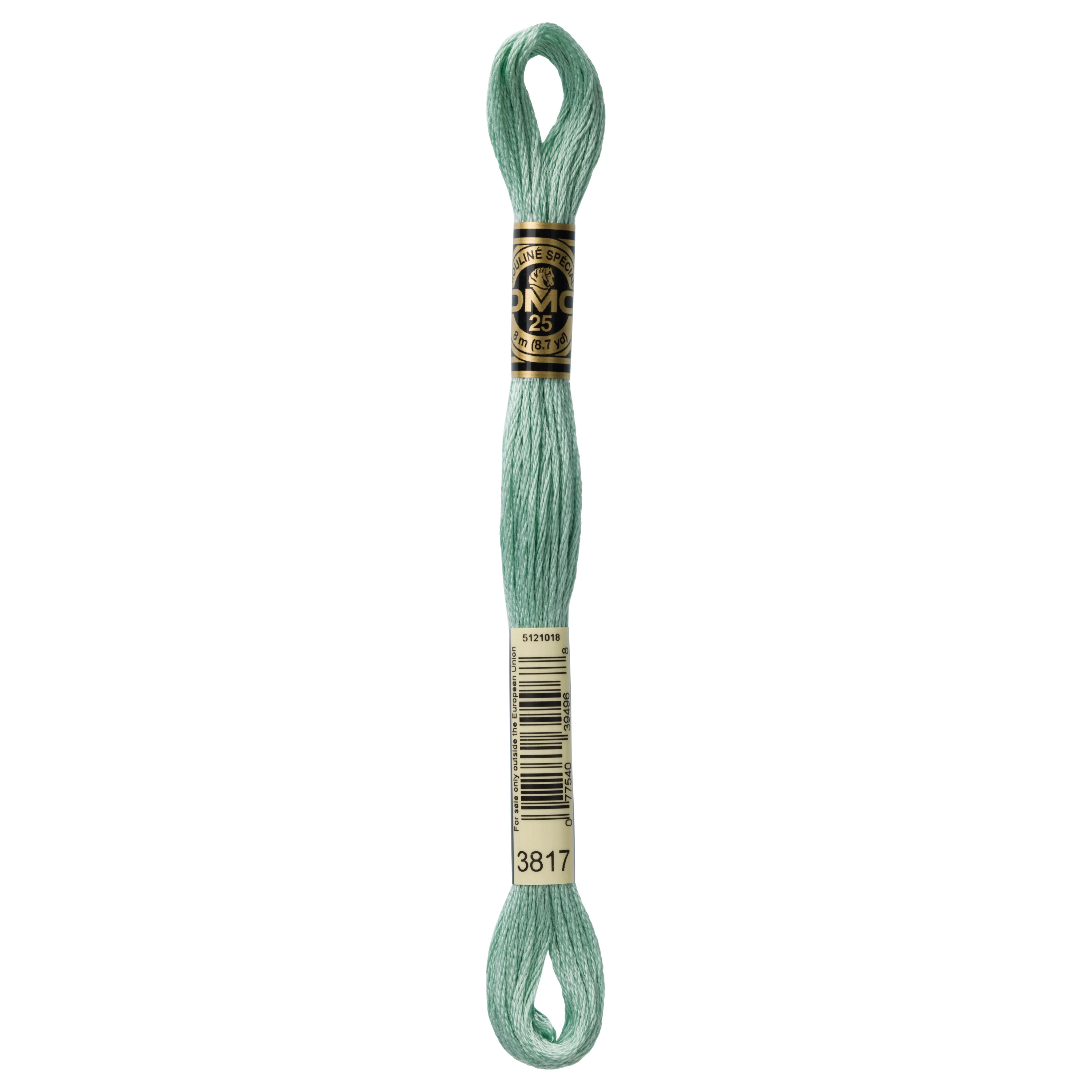 DMC Embroidery Floss, Blue-Green Palette - Image 9