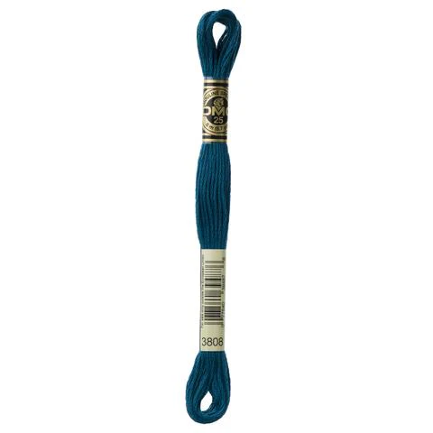 DMC Embroidery Floss, Blue Palette - Image 28