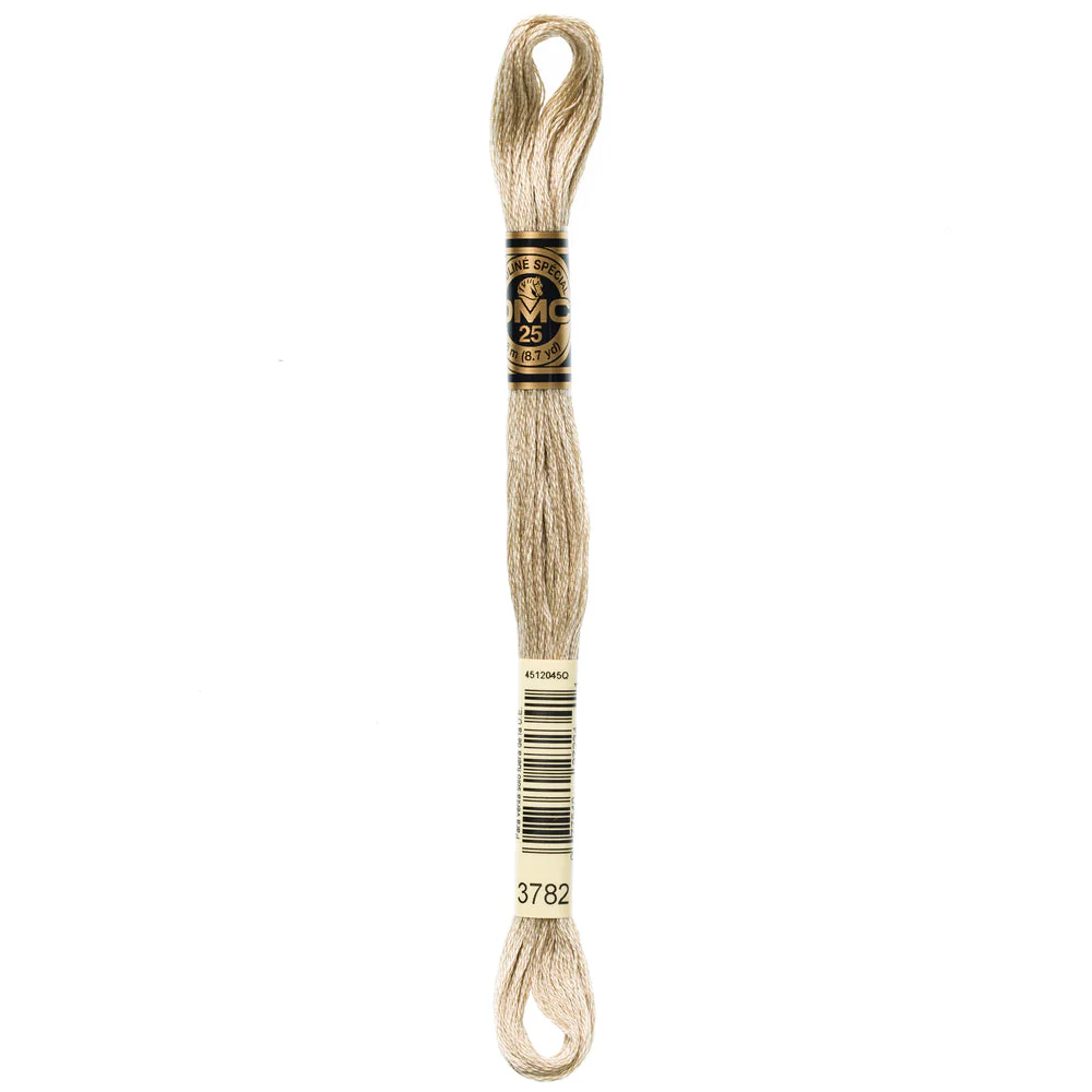 DMC Embroidery Floss, Brown Palette - Image 24