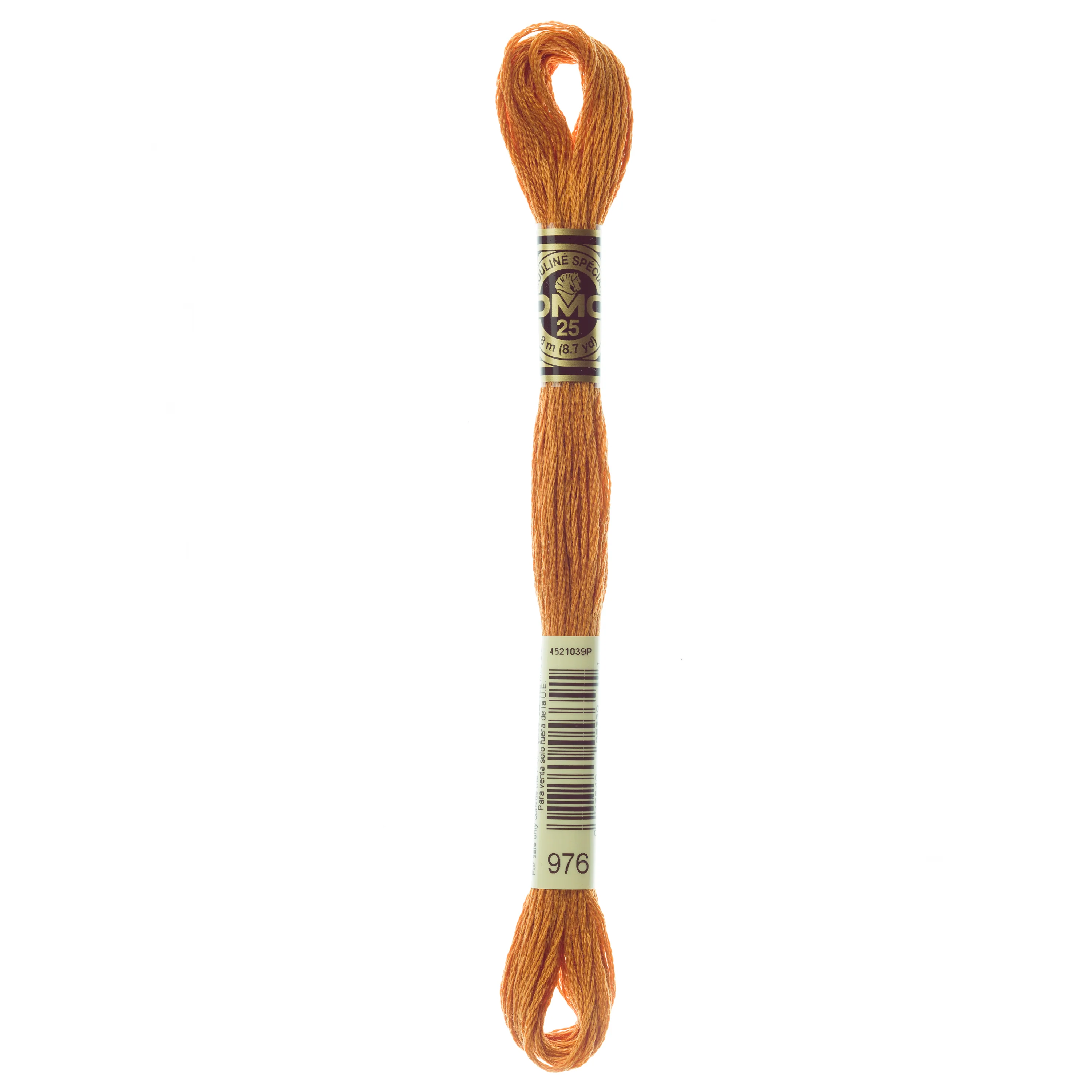 DMC Embroidery Floss, Brown Palette - Image 3
