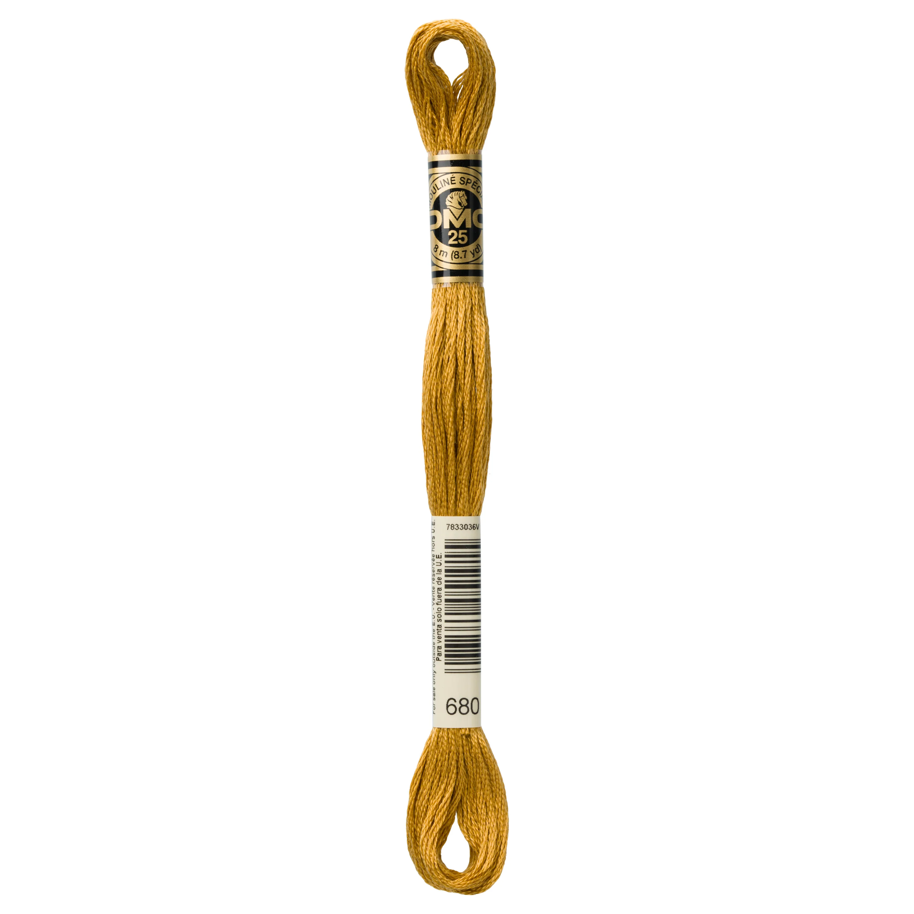 DMC Embroidery Floss, Brown Palette - Image 46