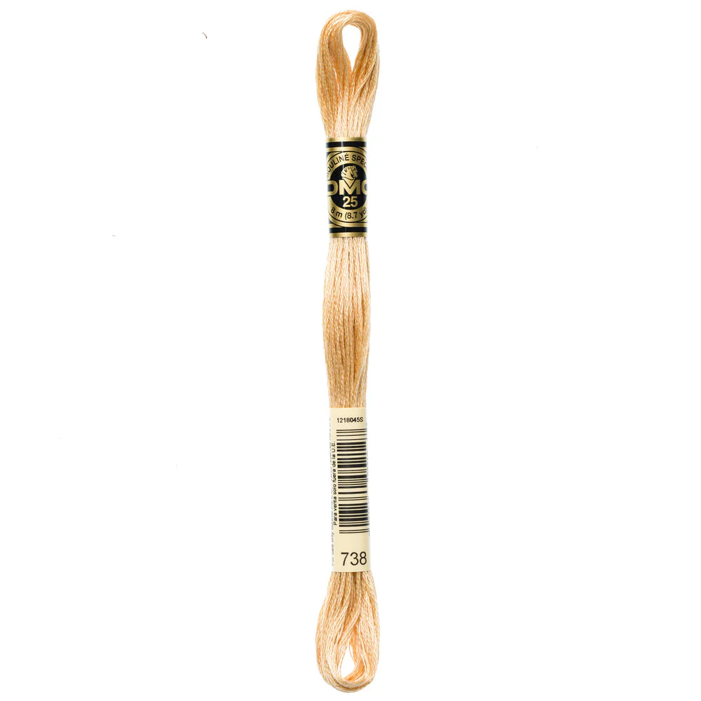 DMC Embroidery Floss, Brown Palette - Image 69