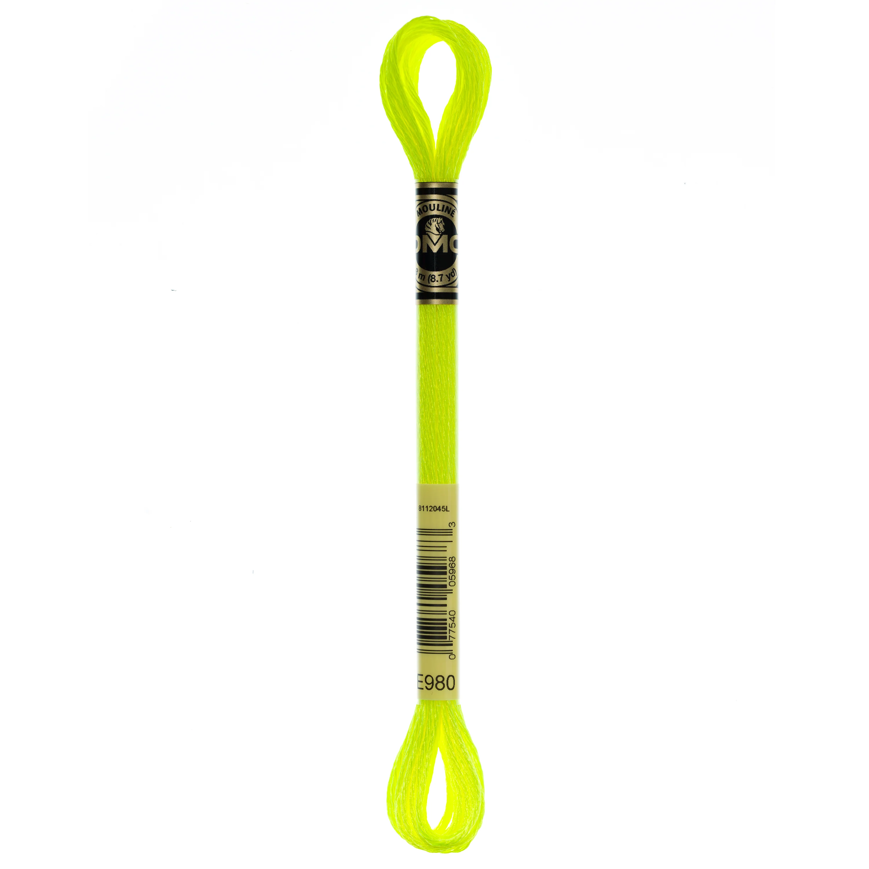 DMC Embroidery Floss, Fluorescent and Glow in the Dark - Image 3