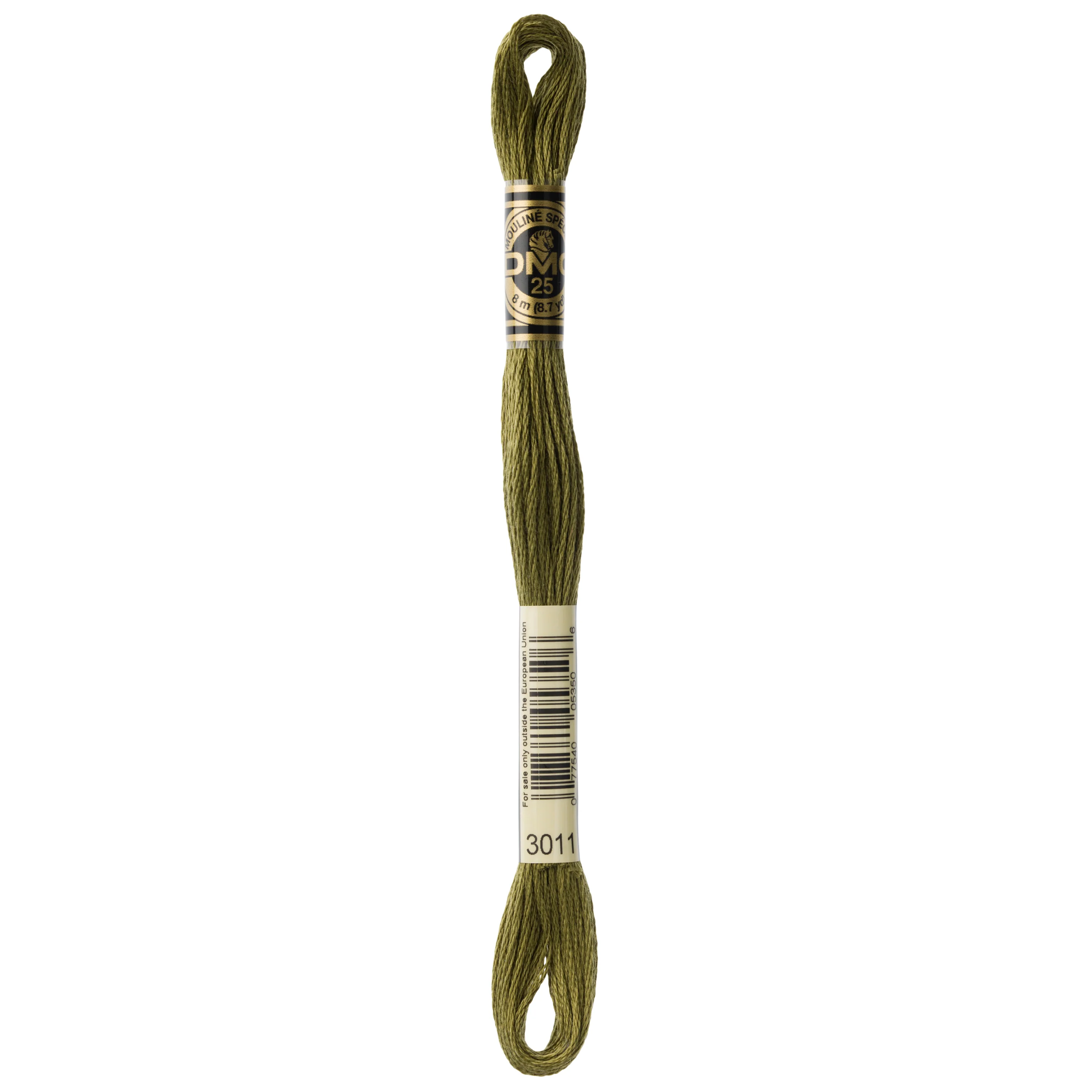 DMC Embroidery Floss, Green Palette - Image 11