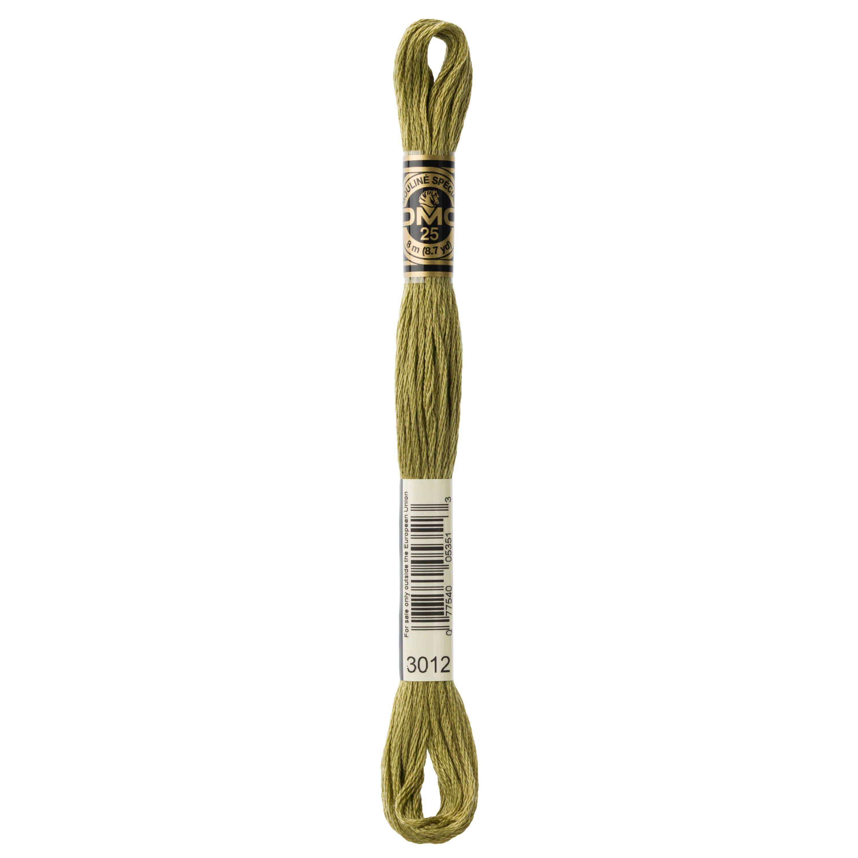 DMC Embroidery Floss, Green Palette - Image 12