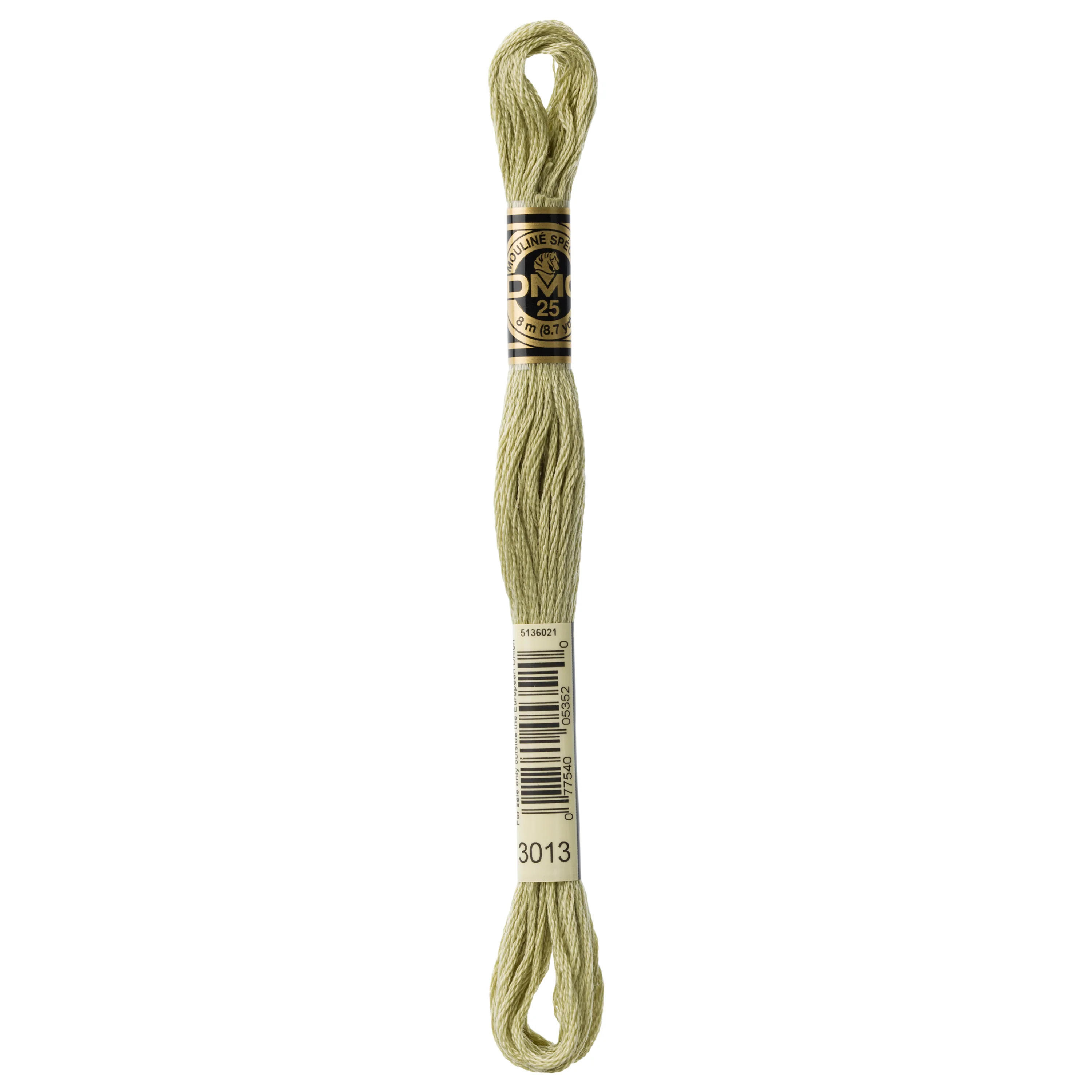 DMC Embroidery Floss, Green Palette - Image 13