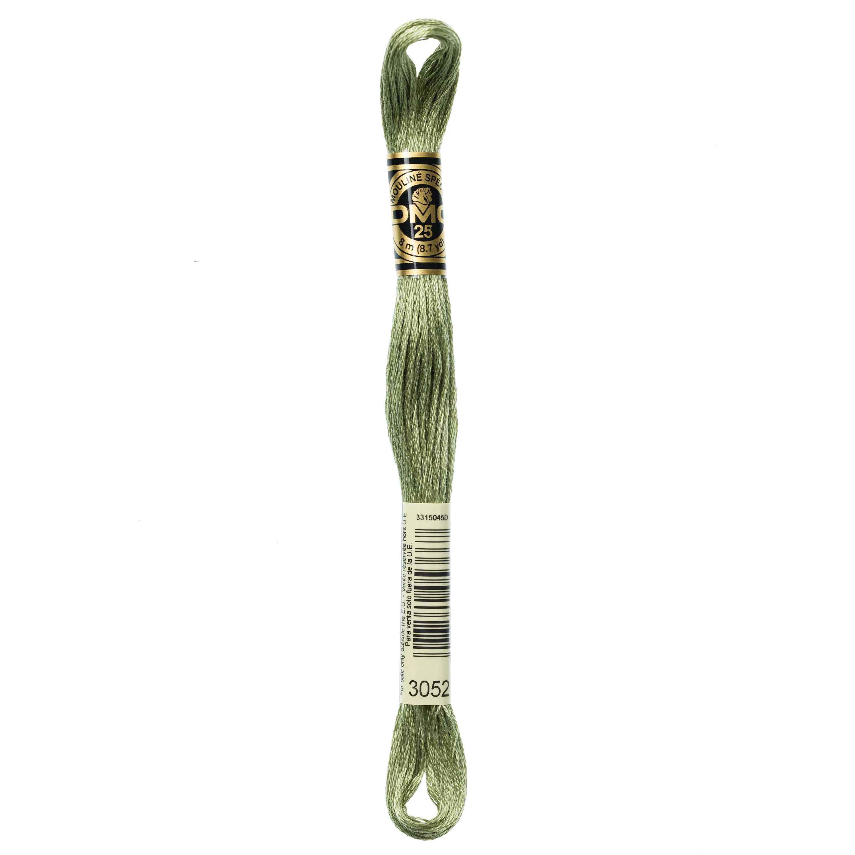 DMC Embroidery Floss, Green Palette - Image 15