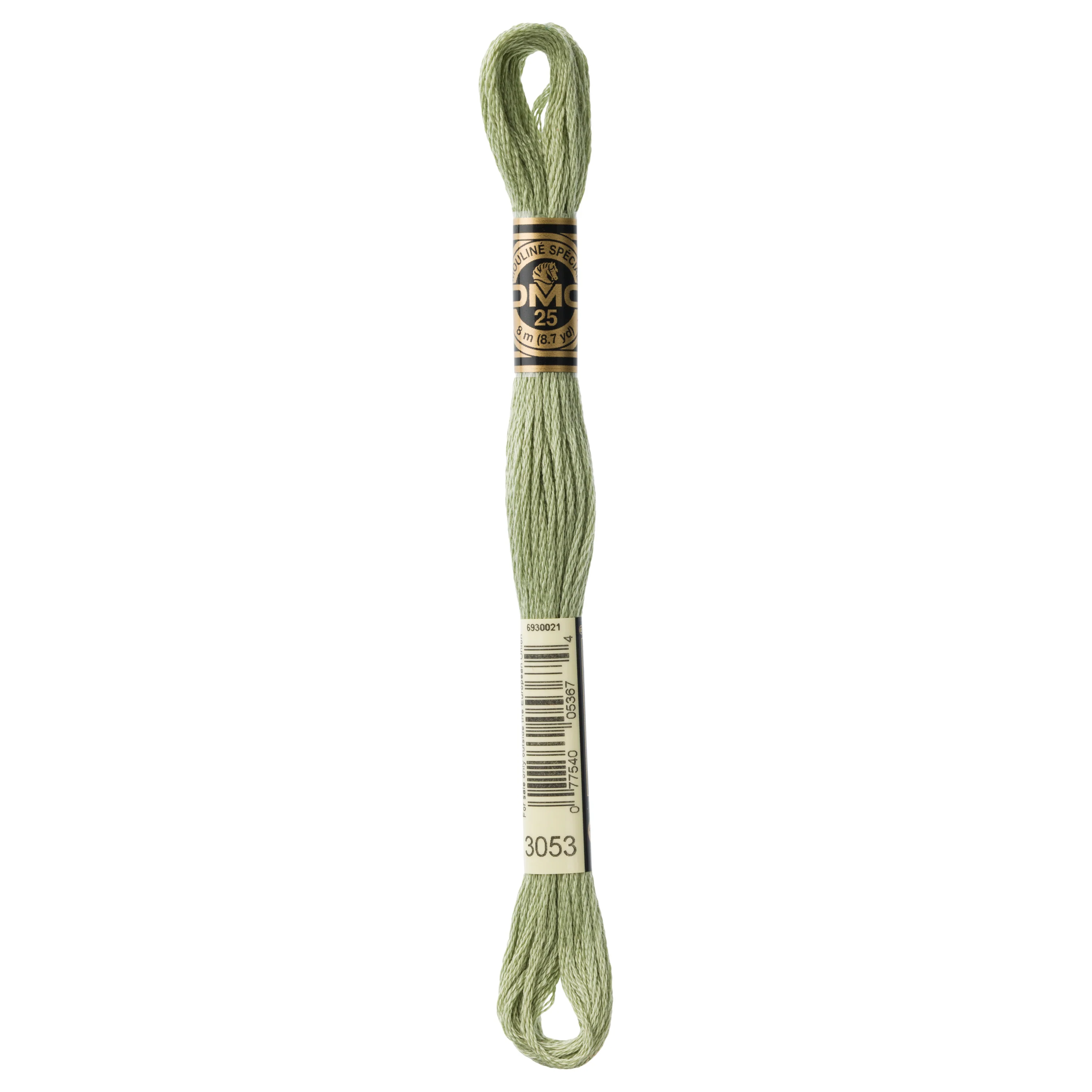DMC Embroidery Floss, Green Palette - Image 16