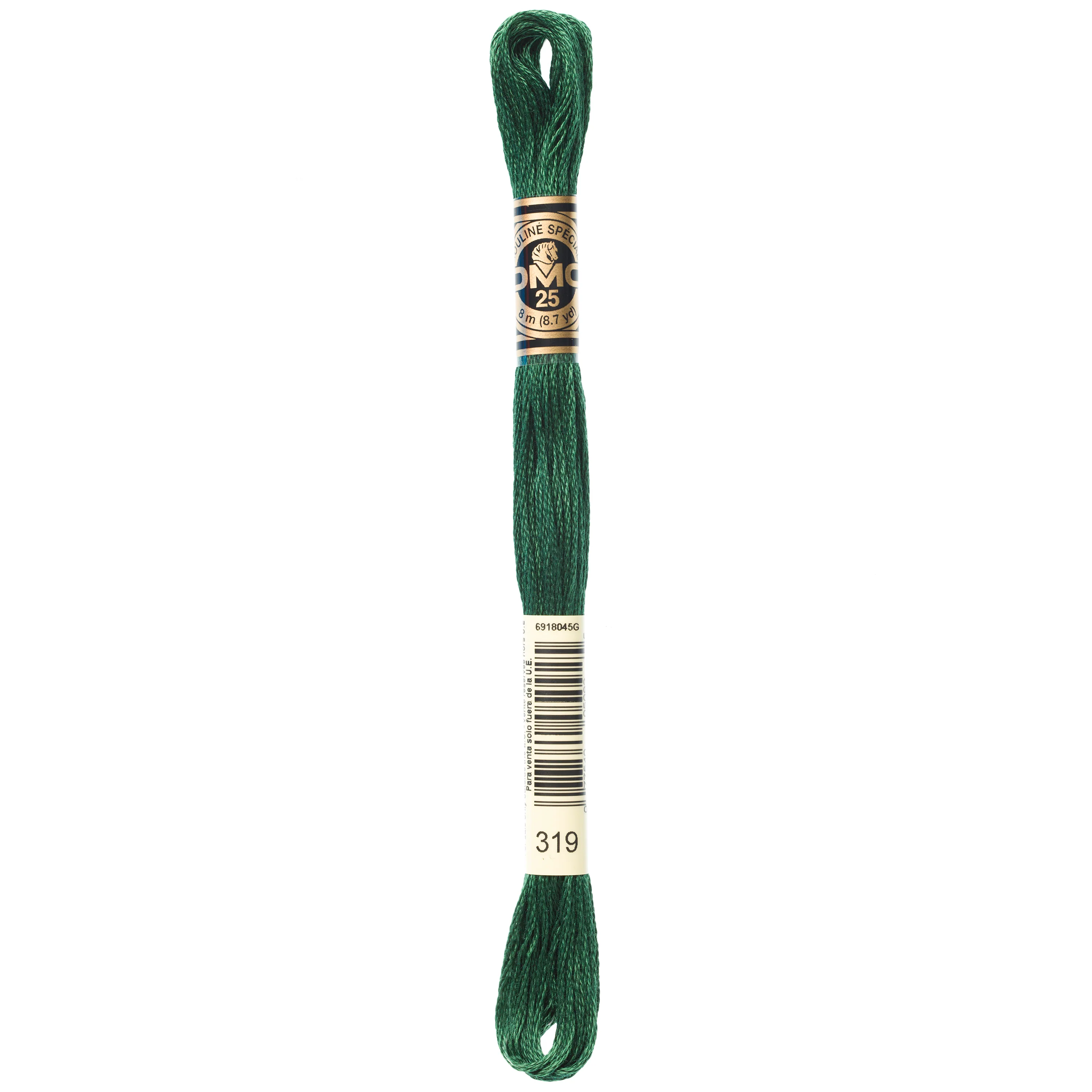DMC Embroidery Floss, Green Palette - Image 17