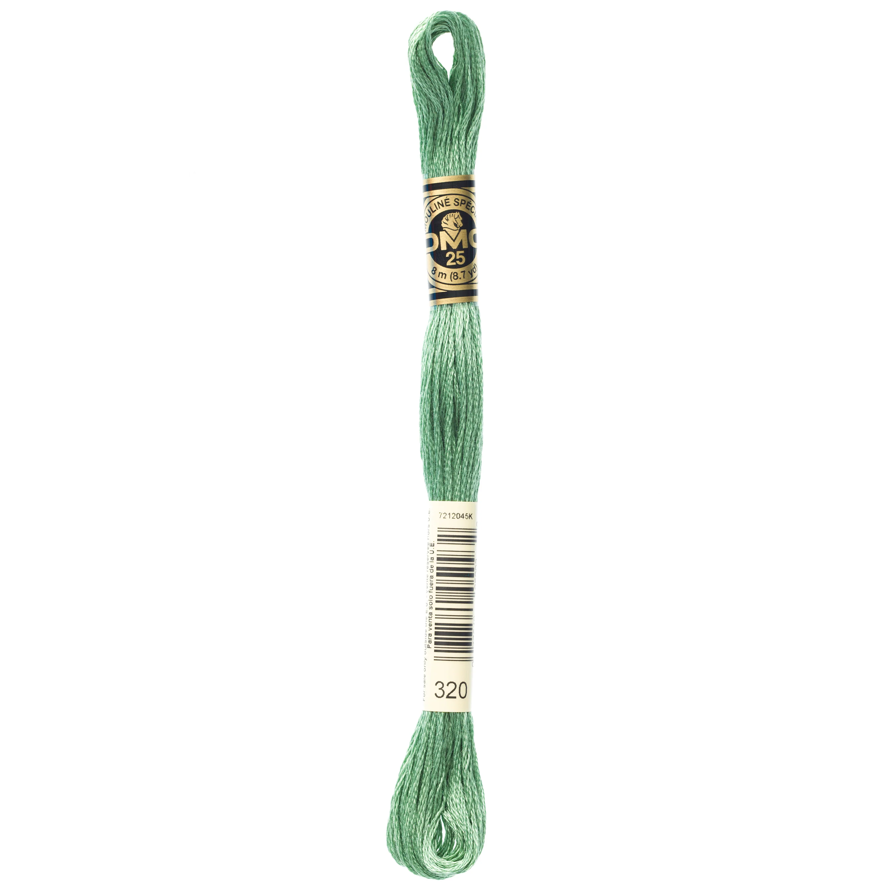 DMC Embroidery Floss, Green Palette - Image 18