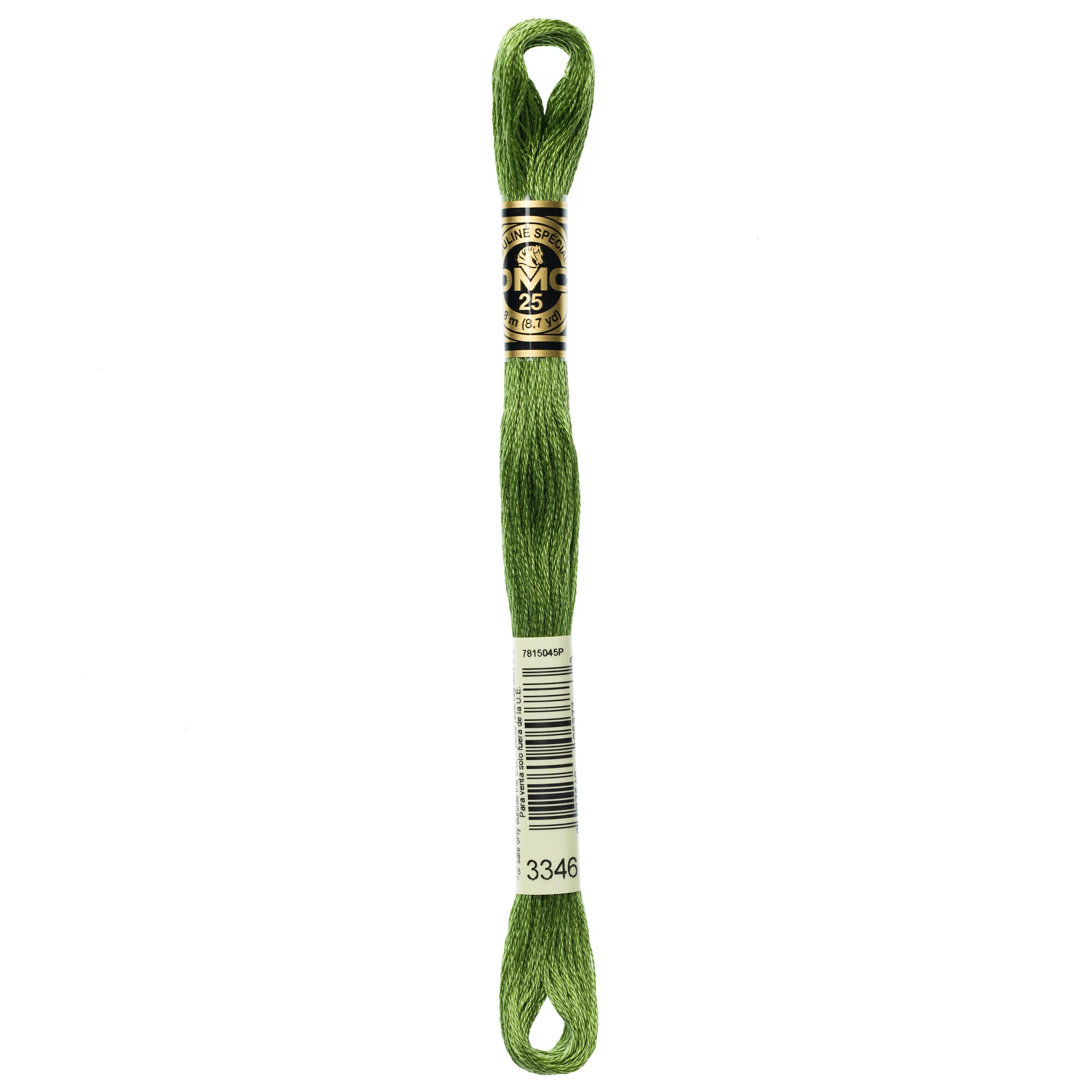 DMC Embroidery Floss, Green Palette - Image 19