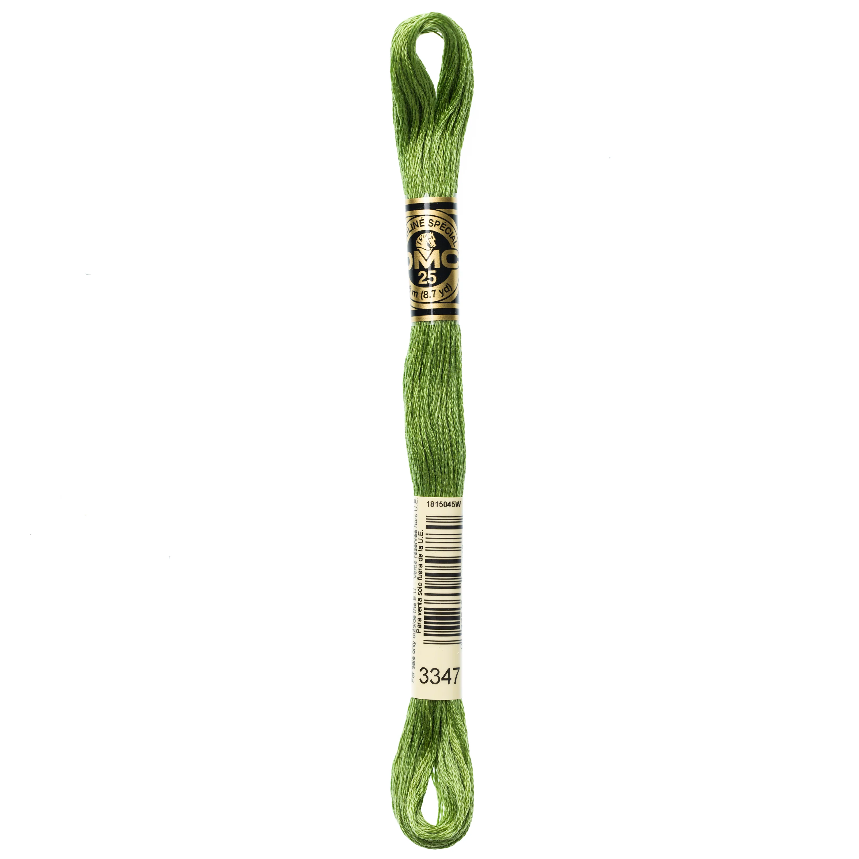 DMC Embroidery Floss, Green Palette - Image 20
