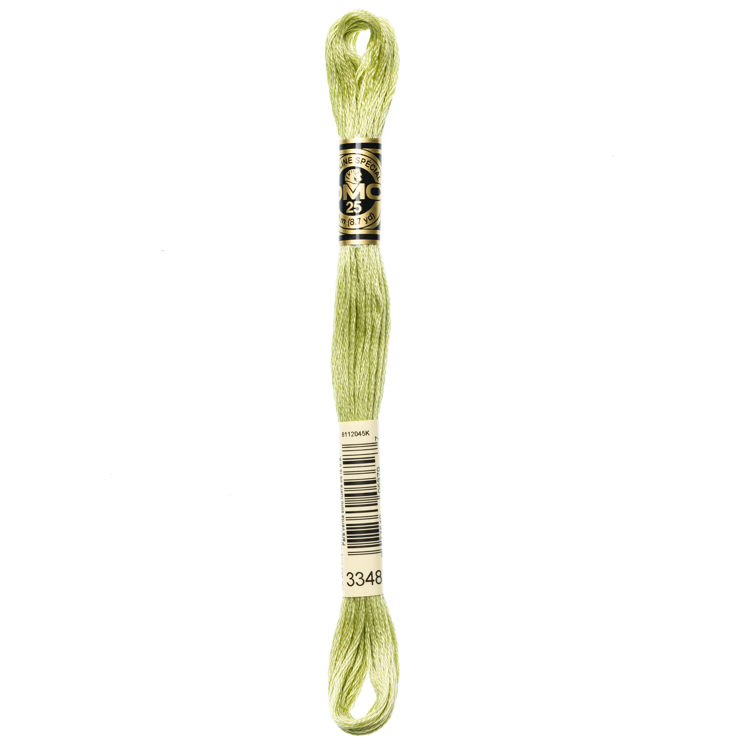 DMC Embroidery Floss, Green Palette - Image 21