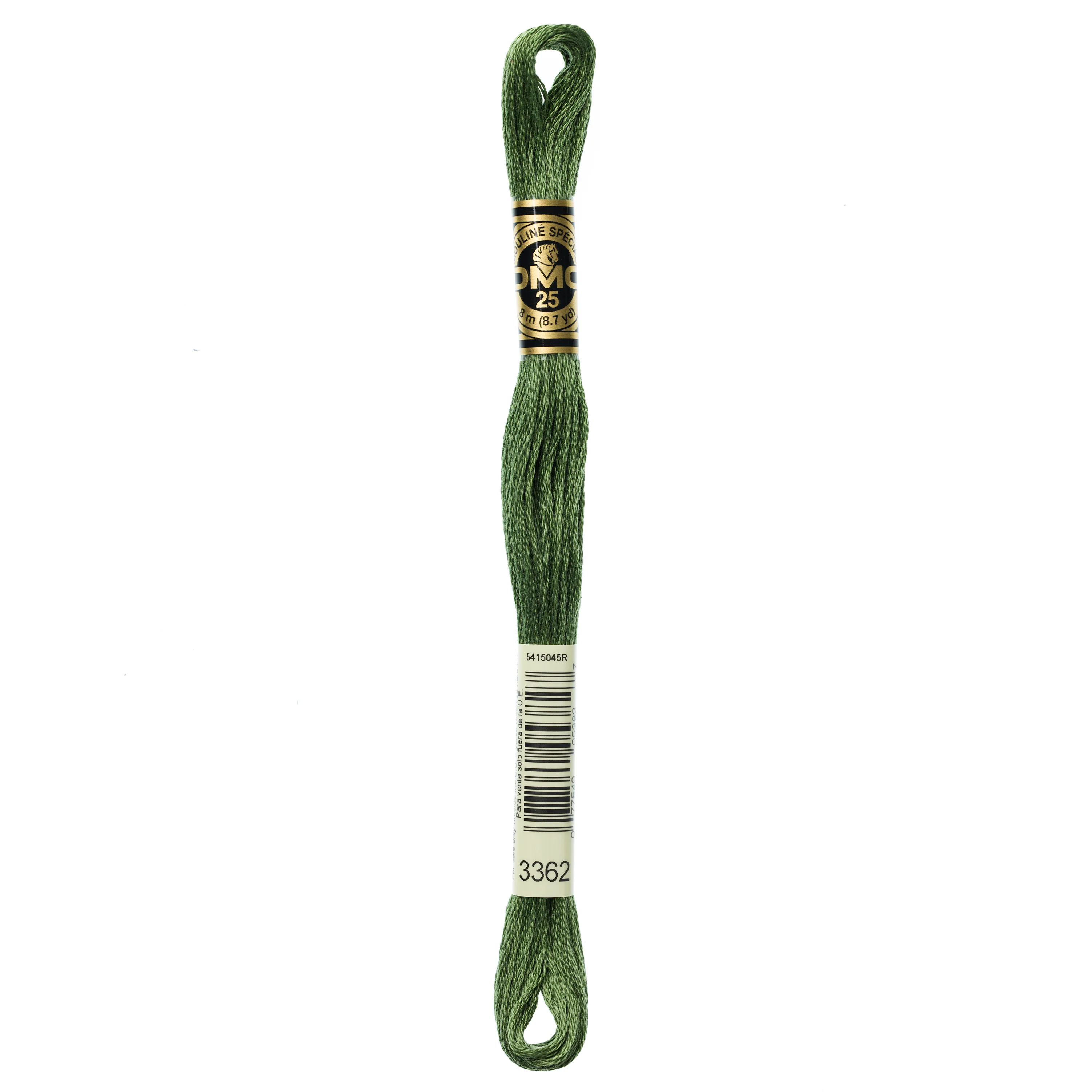 DMC Embroidery Floss, Green Palette - Image 22