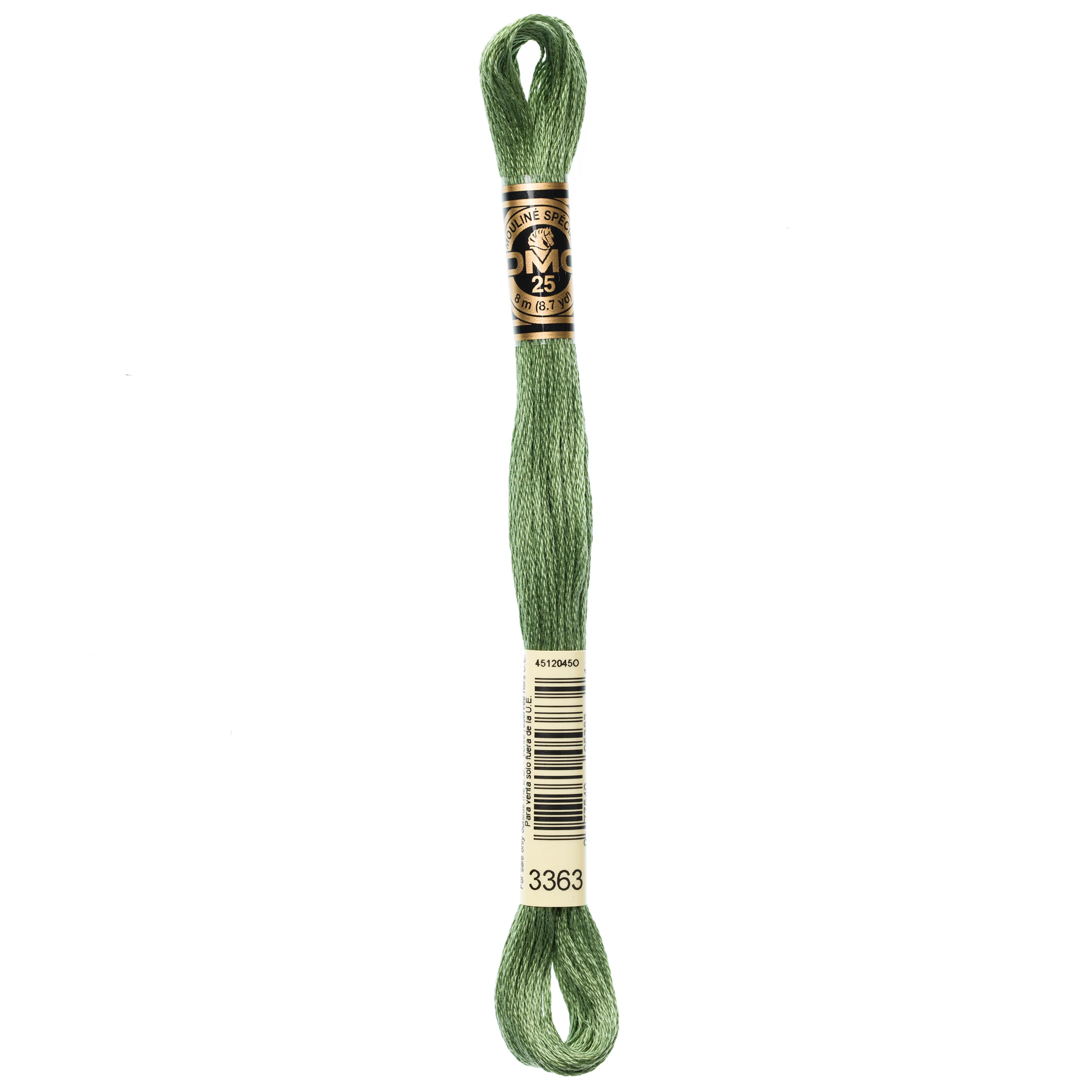 DMC Embroidery Floss, Green Palette - Image 23