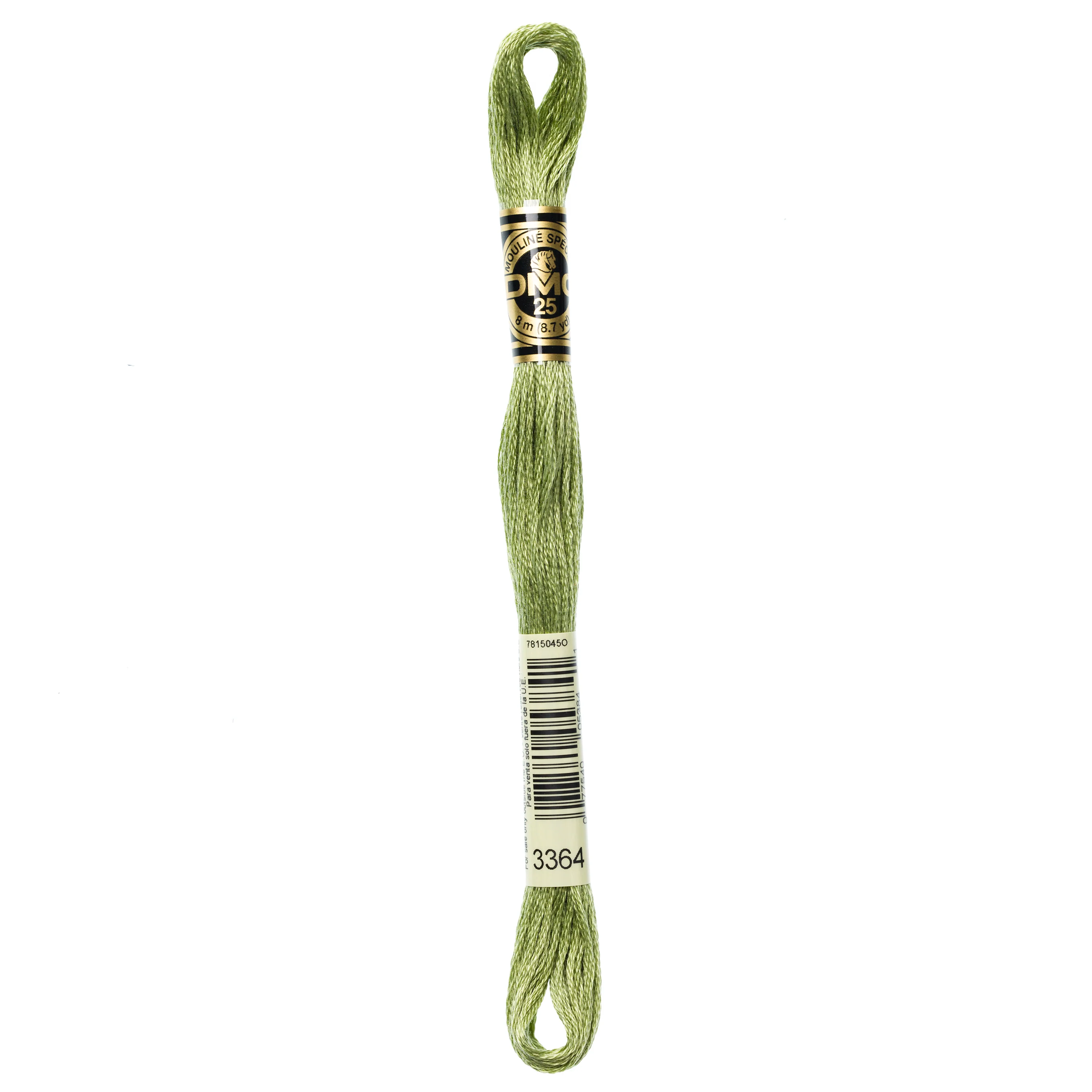 DMC Embroidery Floss, Green Palette - Image 24