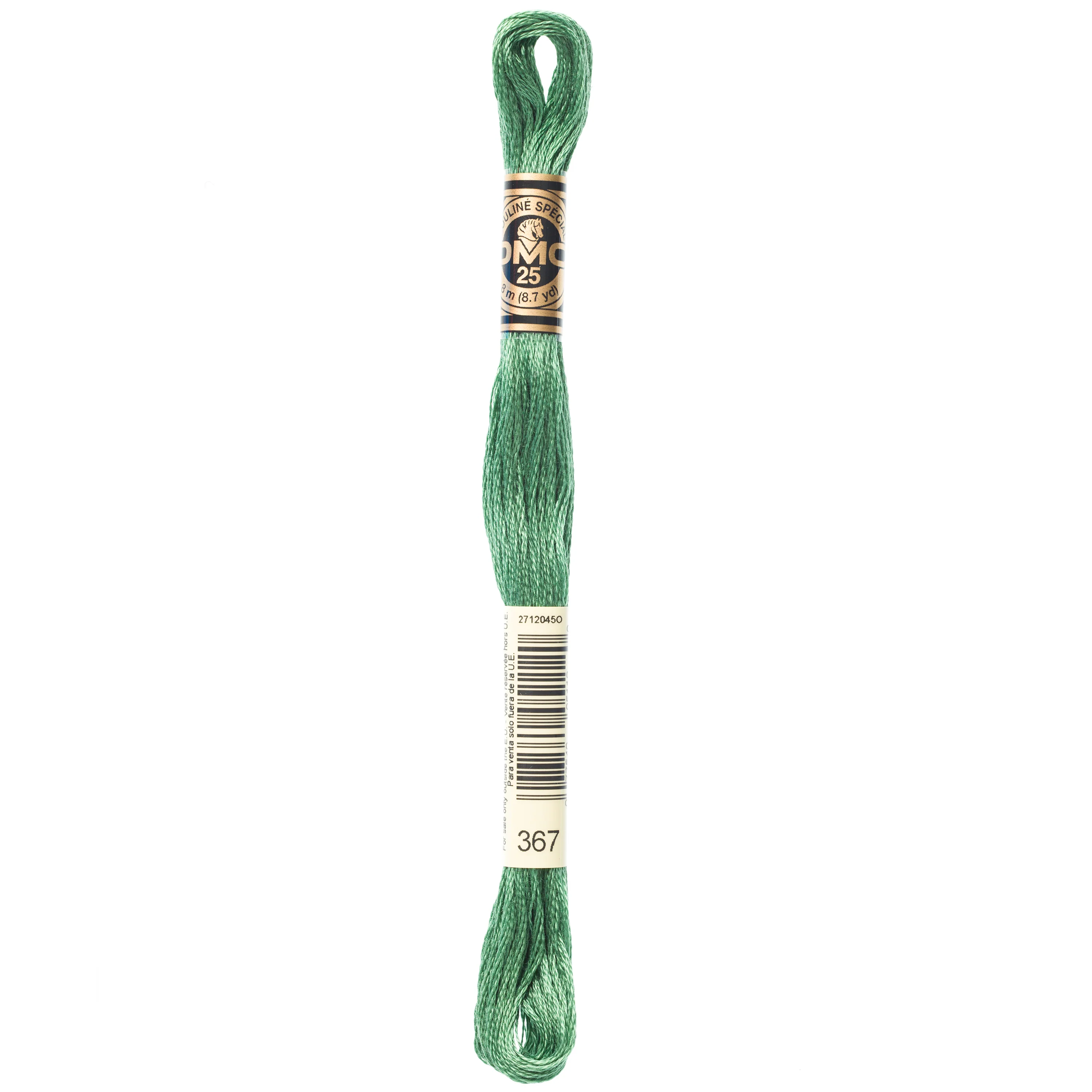 DMC Embroidery Floss, Green Palette - Image 25