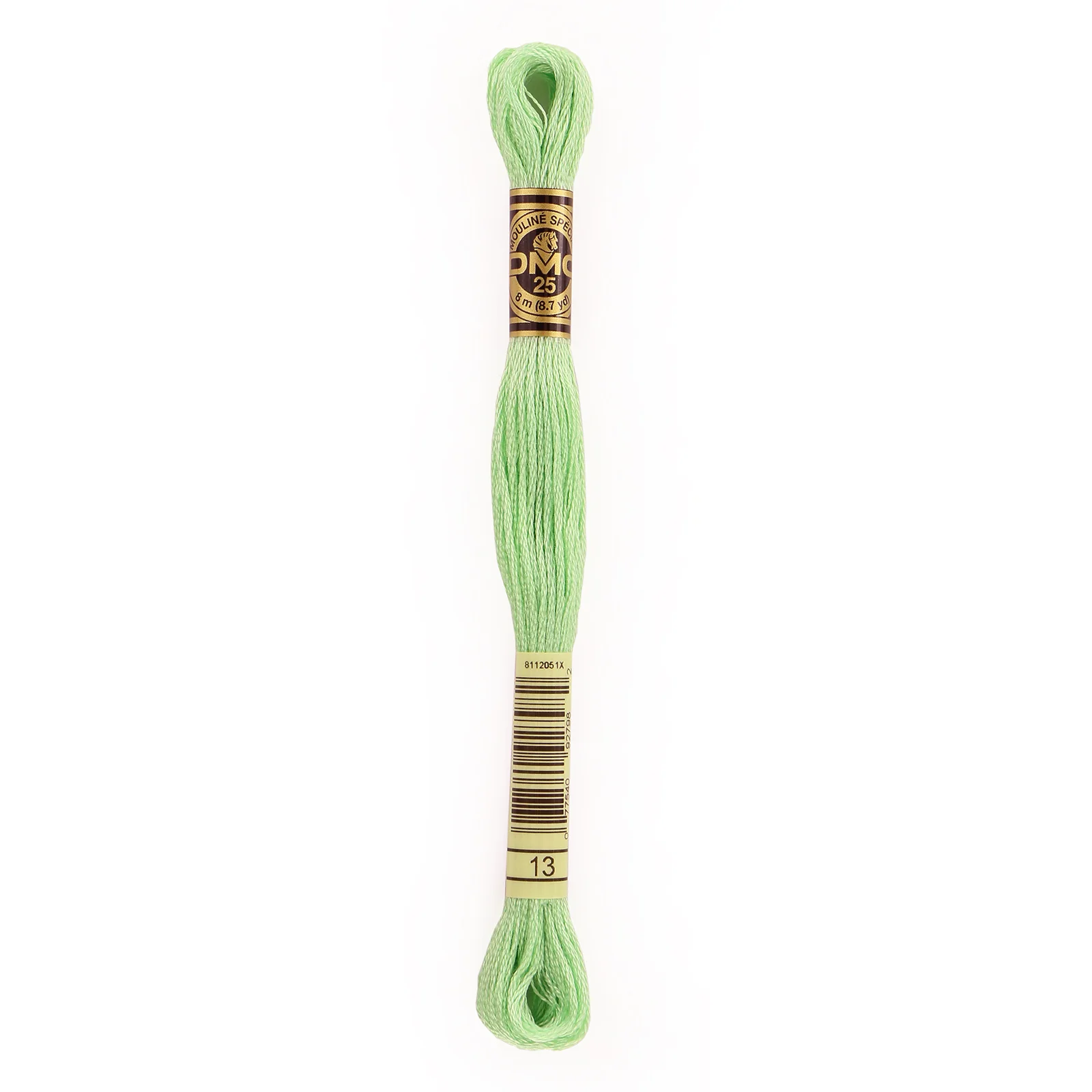 DMC Embroidery Floss, Green Palette - Image 3