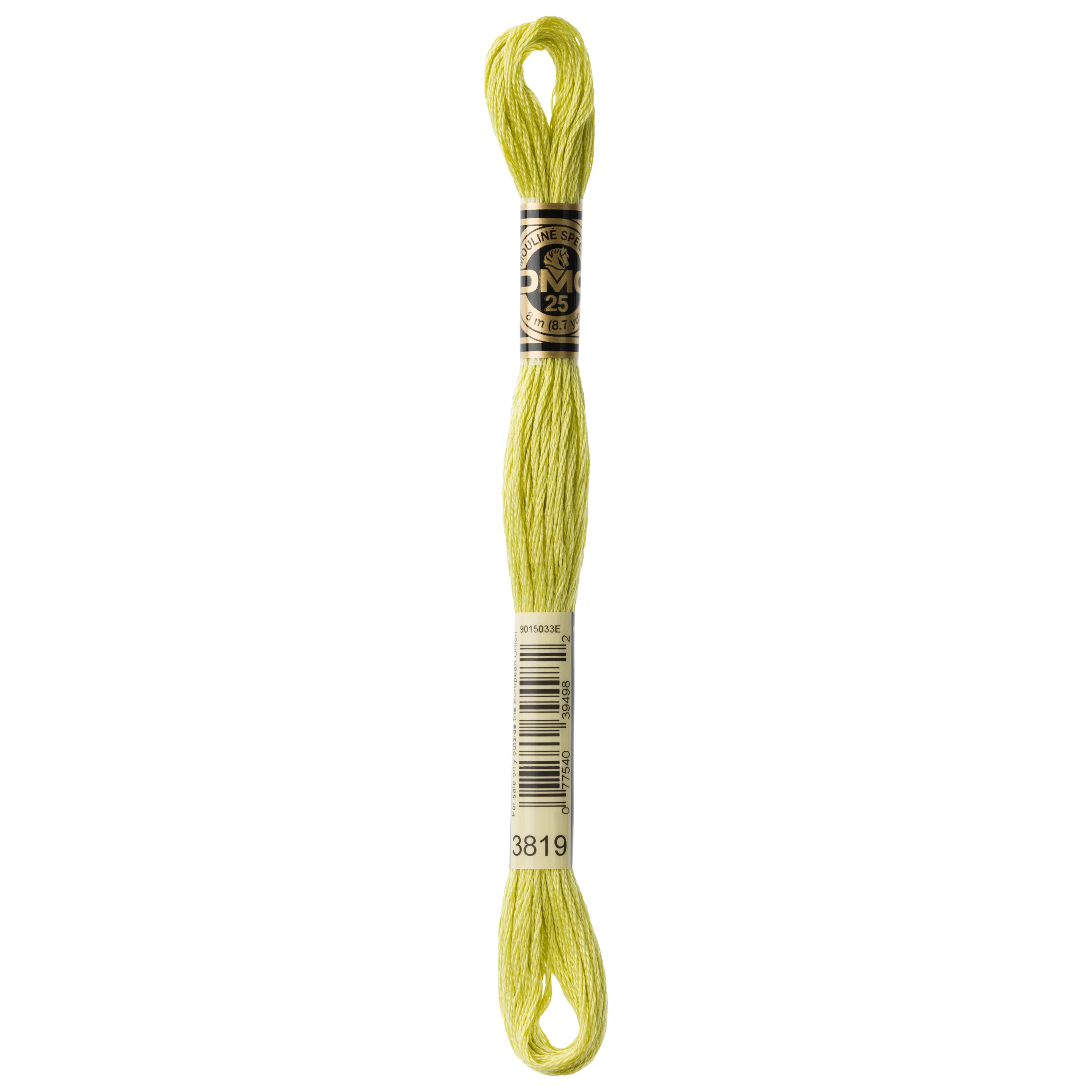 DMC Embroidery Floss, Green Palette - Image 31