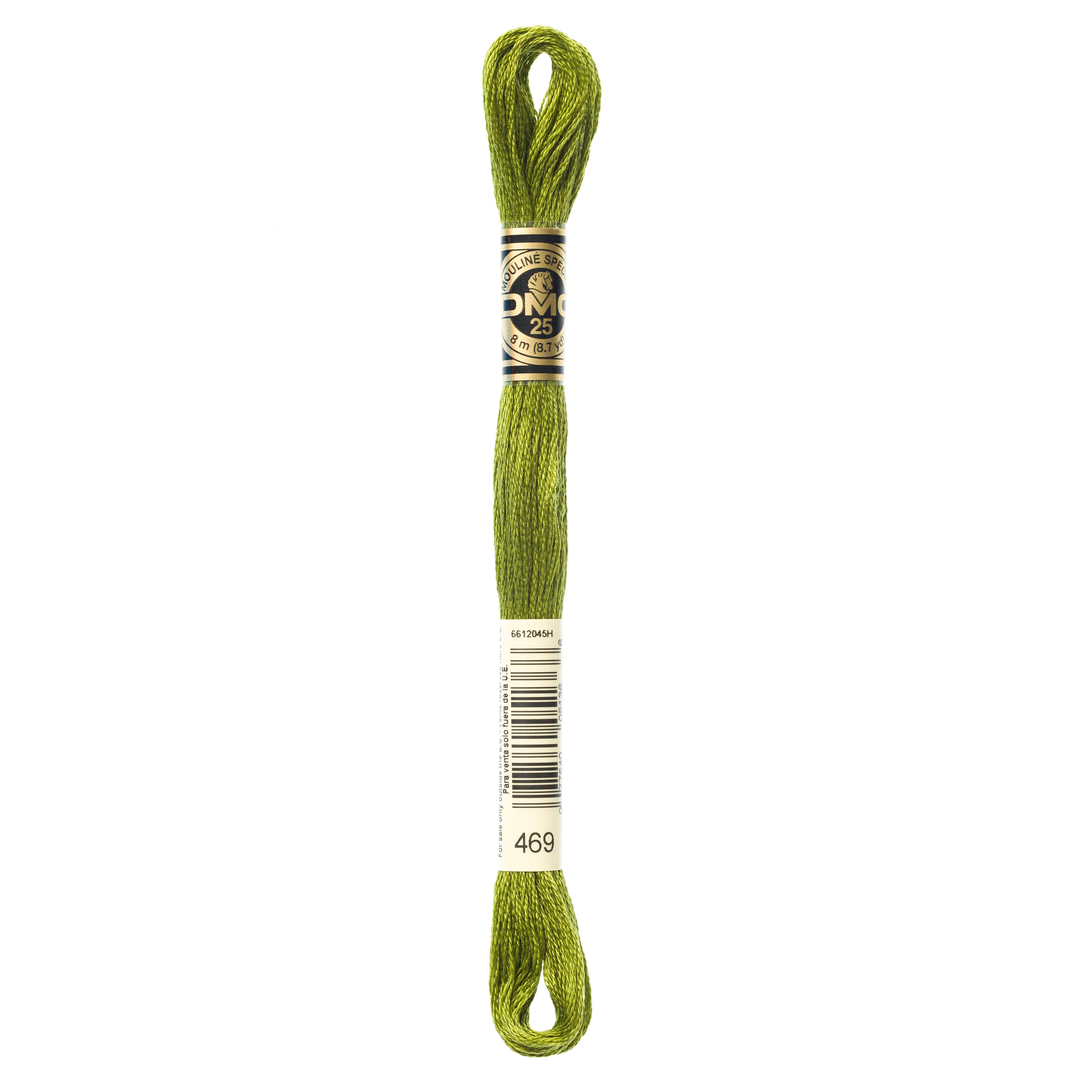 DMC Embroidery Floss, Green Palette - Image 33