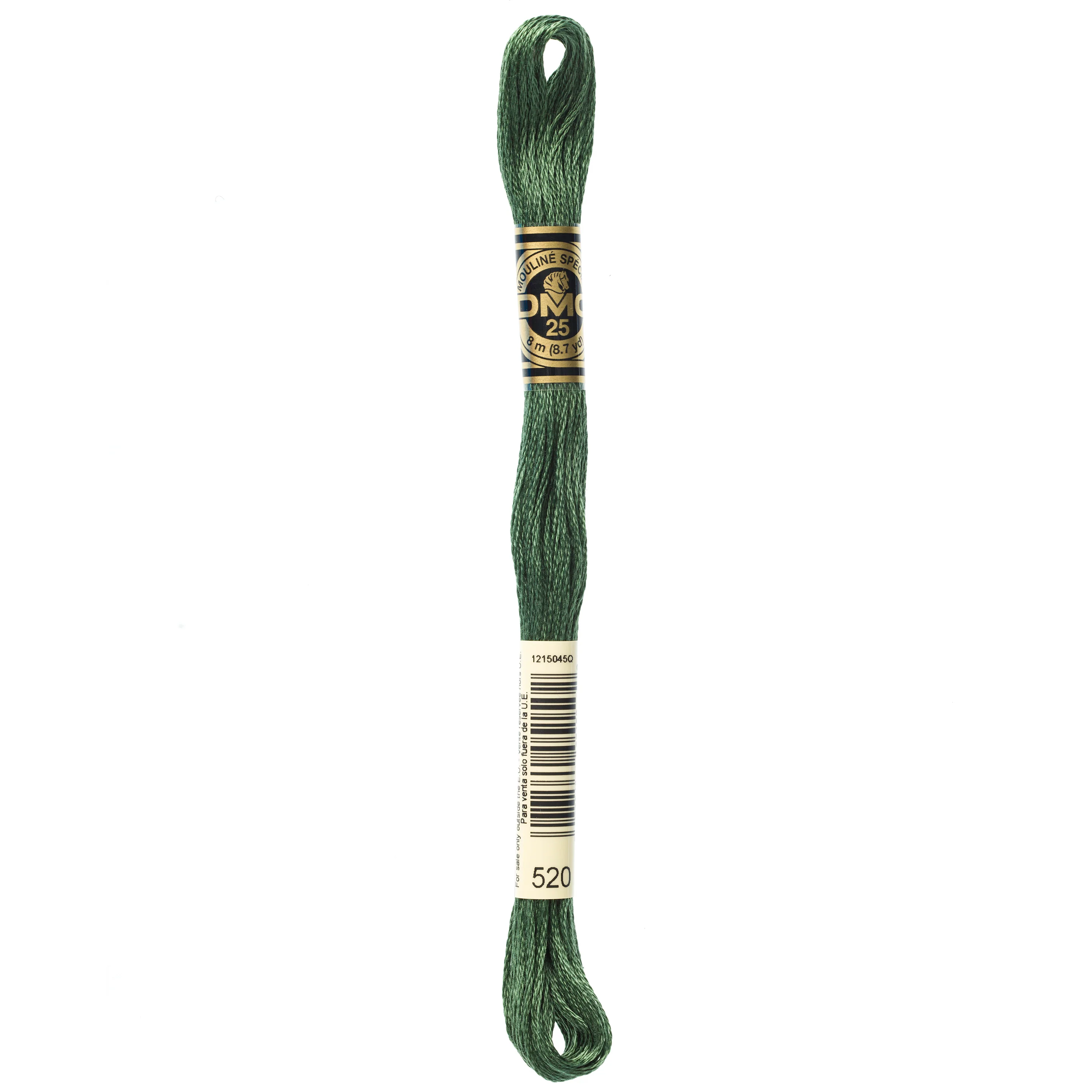 DMC Embroidery Floss, Green Palette - Image 37