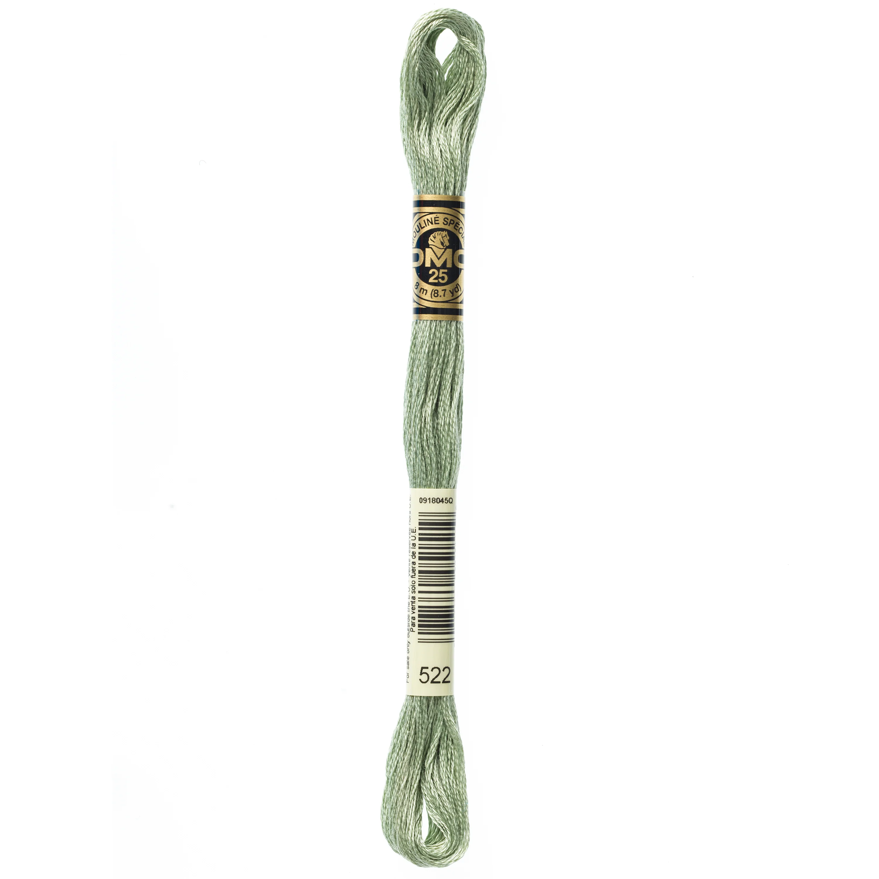 DMC Embroidery Floss, Green Palette - Image 38