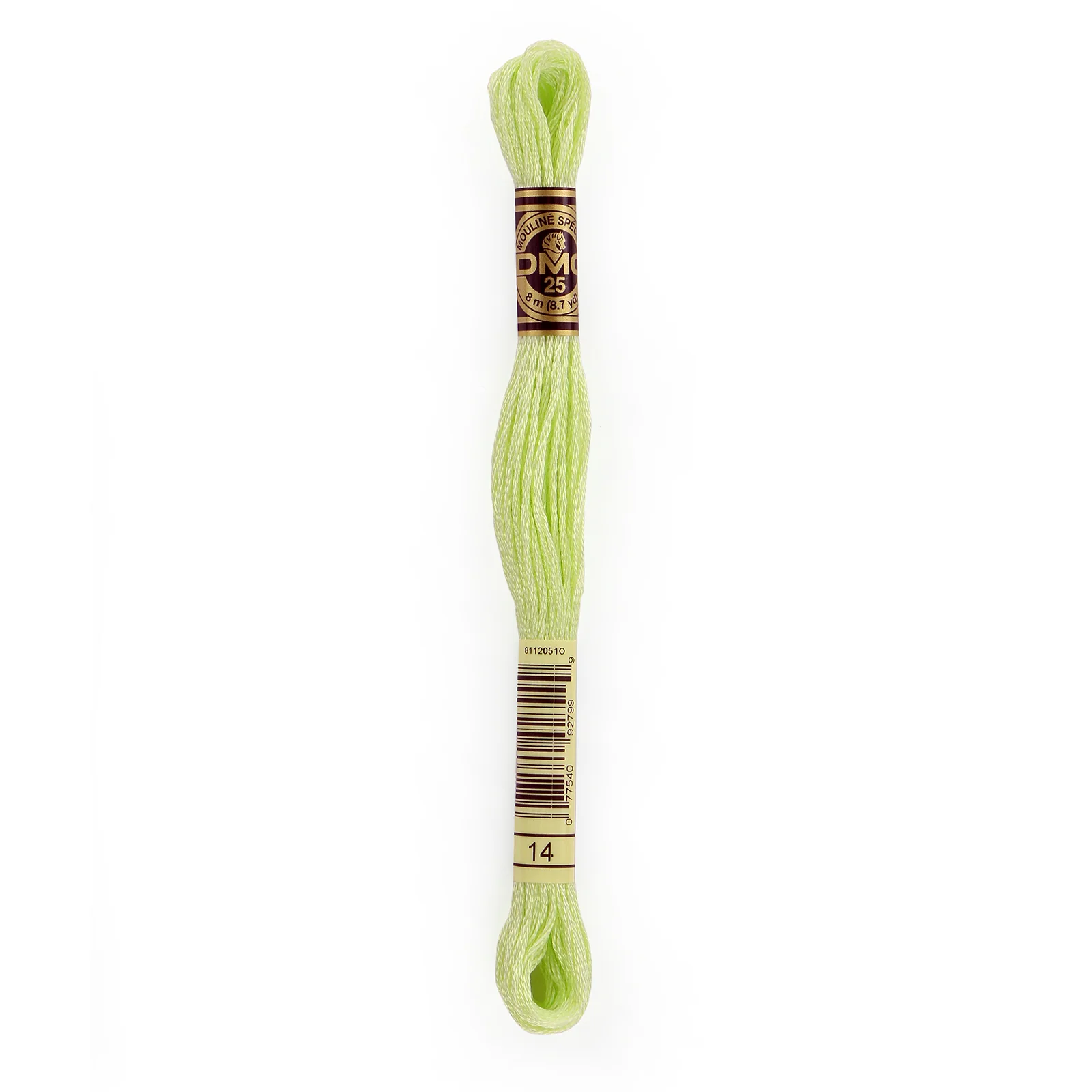DMC Embroidery Floss, Green Palette - Image 4