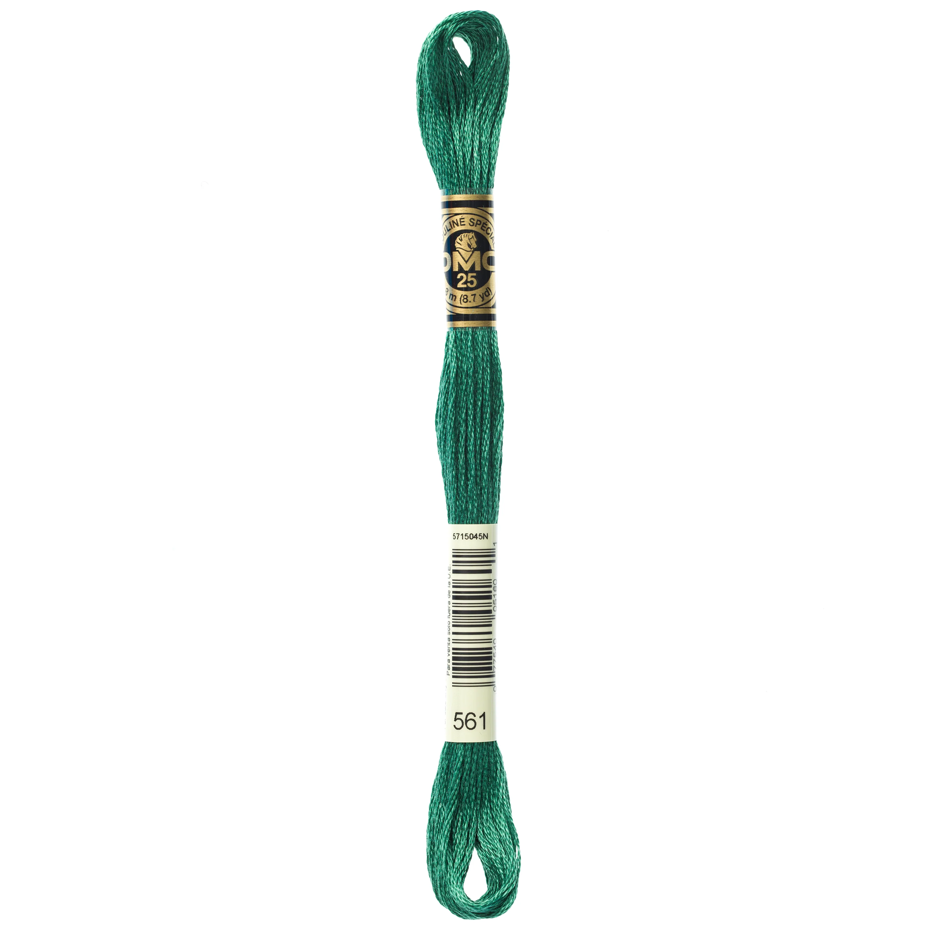 DMC Embroidery Floss, Green Palette - Image 41
