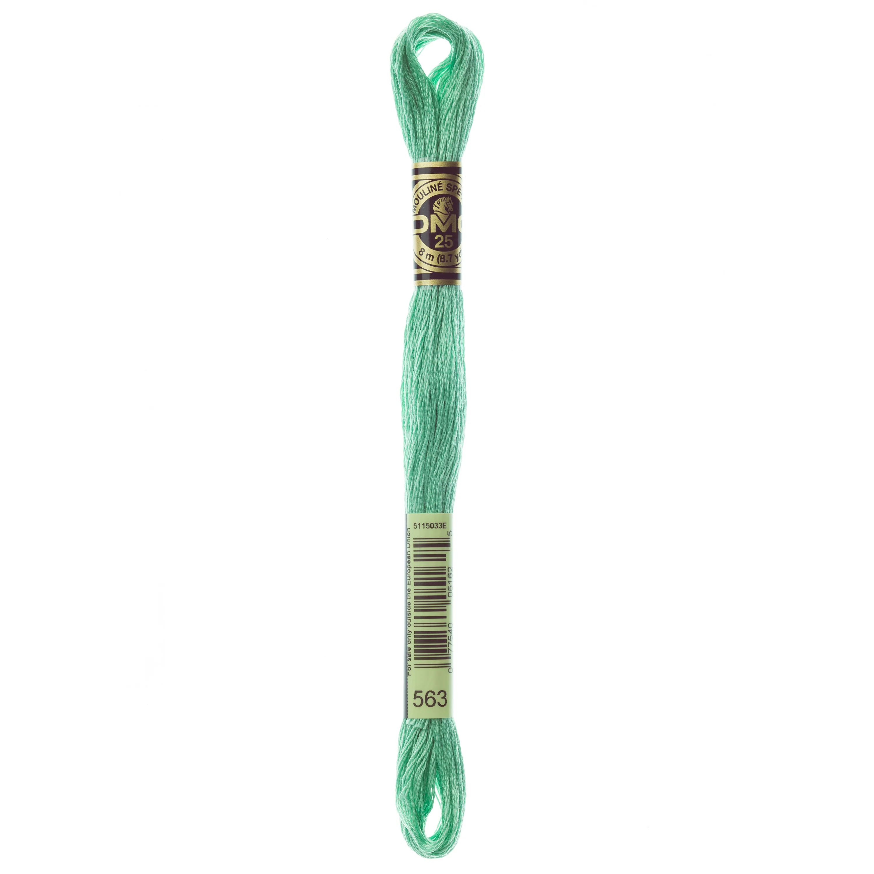 DMC Embroidery Floss, Green Palette - Image 42