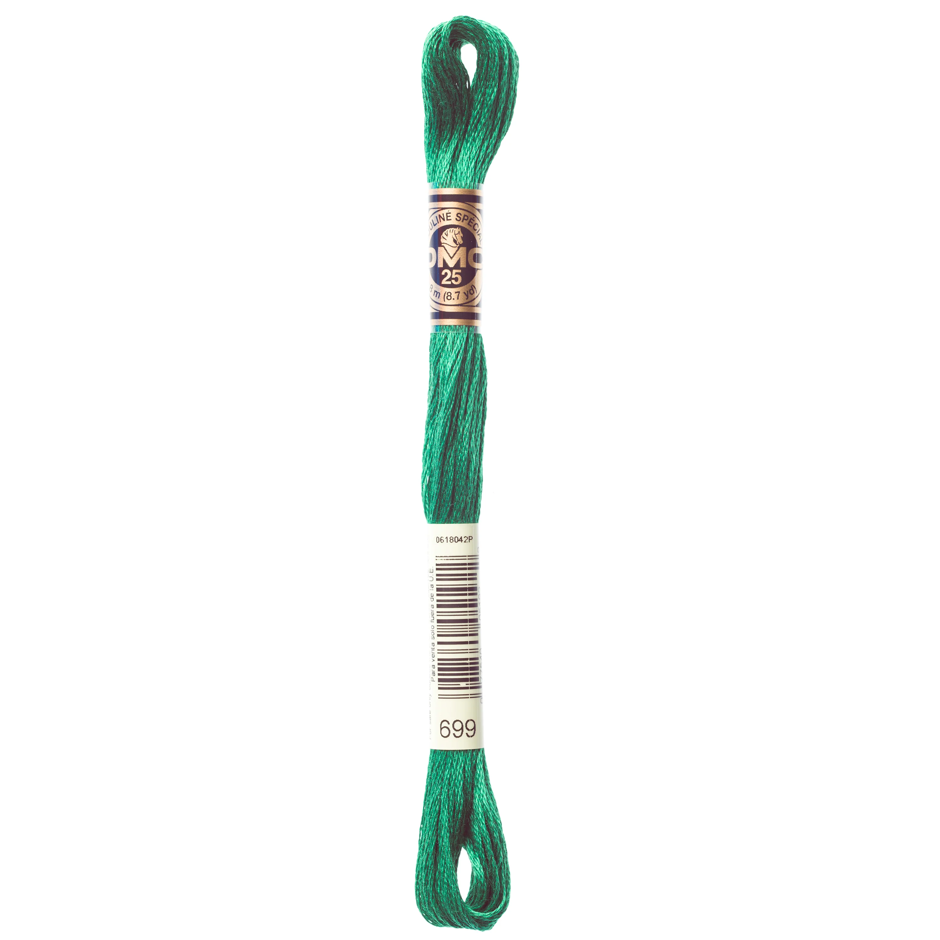 DMC Embroidery Floss, Green Palette - Image 45