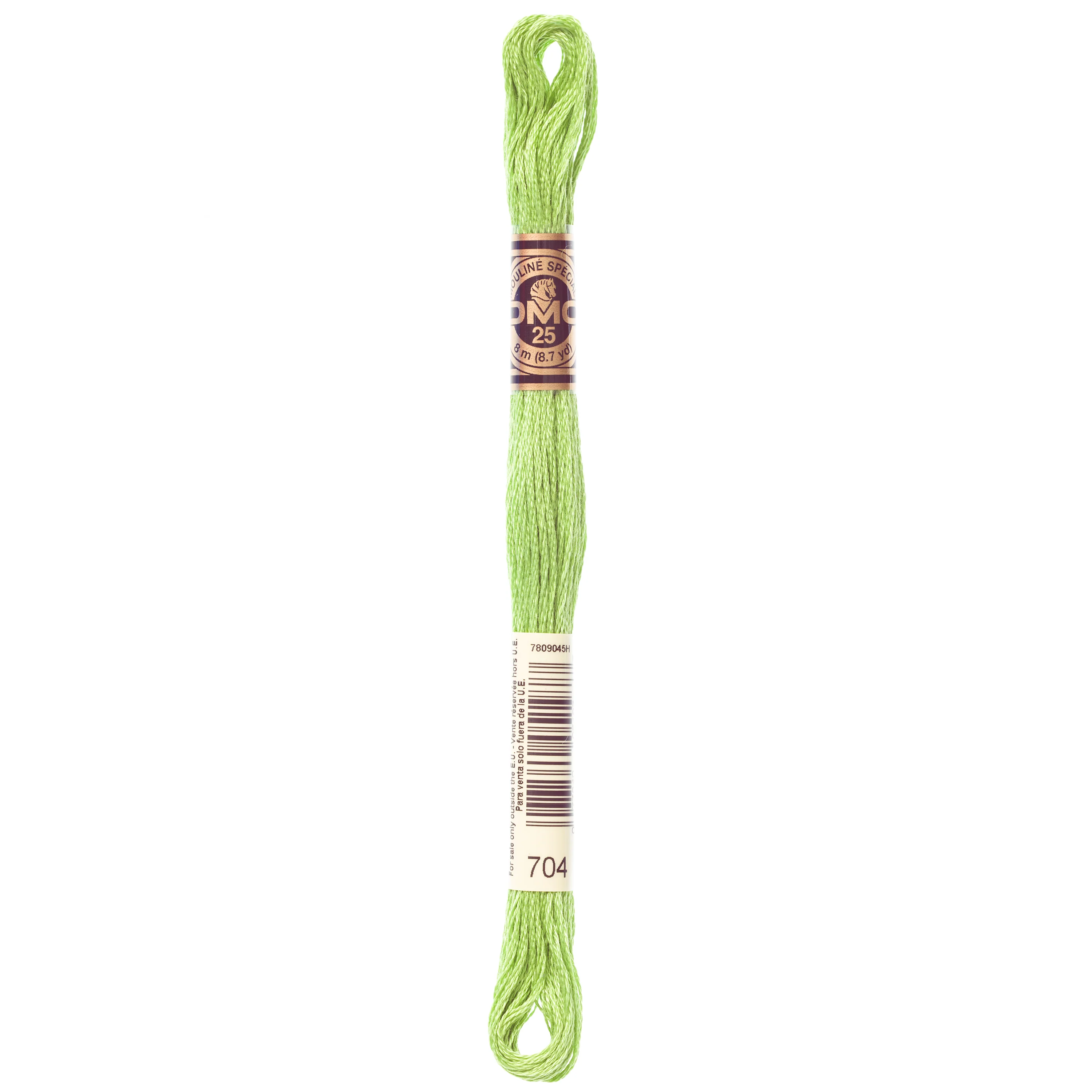 DMC Embroidery Floss, Green Palette - Image 50