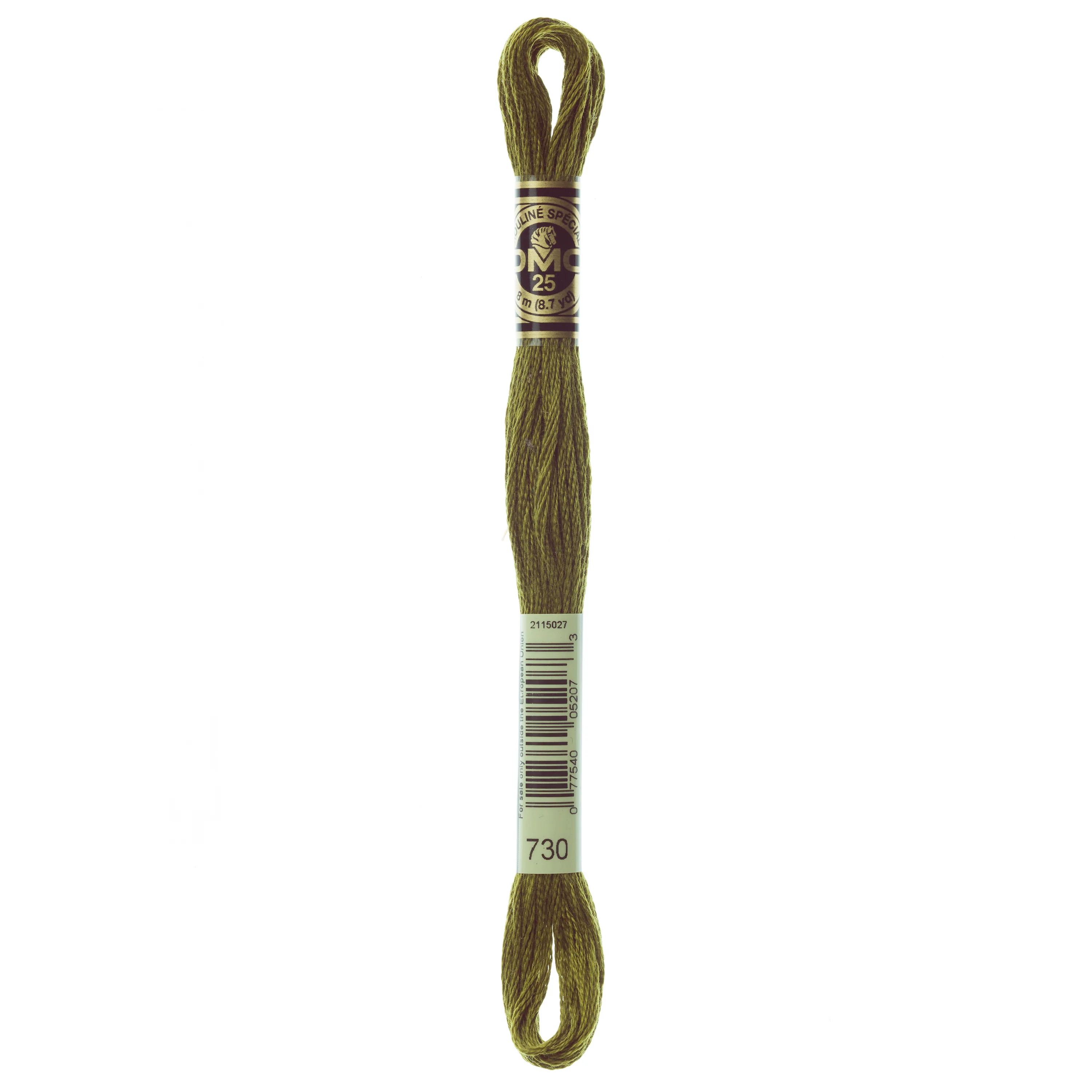 DMC Embroidery Floss, Green Palette - Image 51
