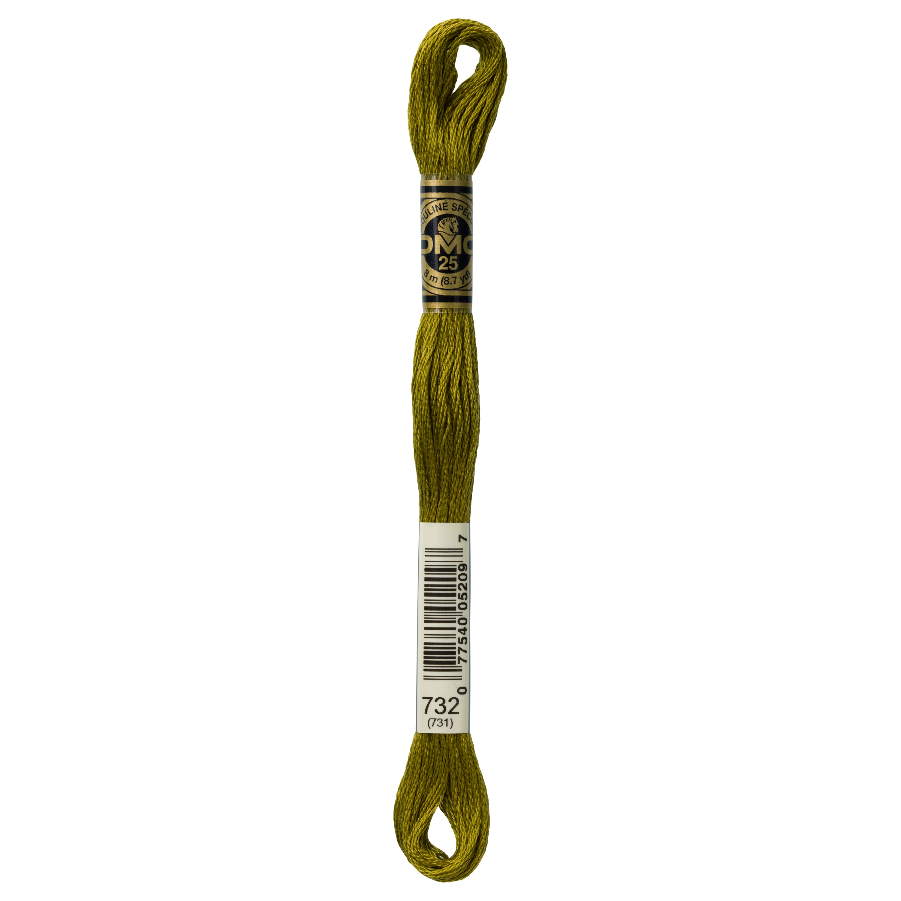 DMC Embroidery Floss, Green Palette - Image 52