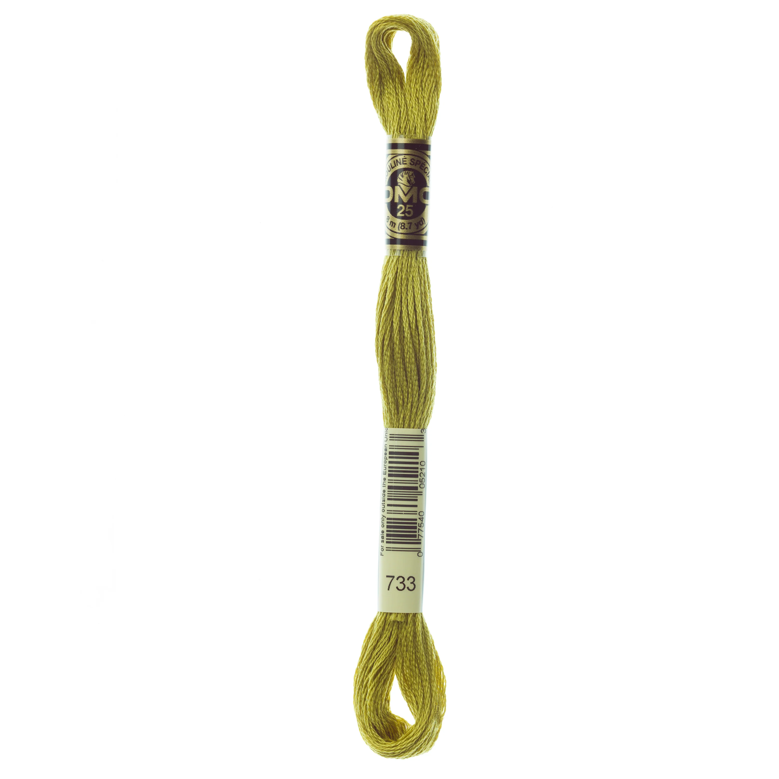 DMC Embroidery Floss, Green Palette - Image 53