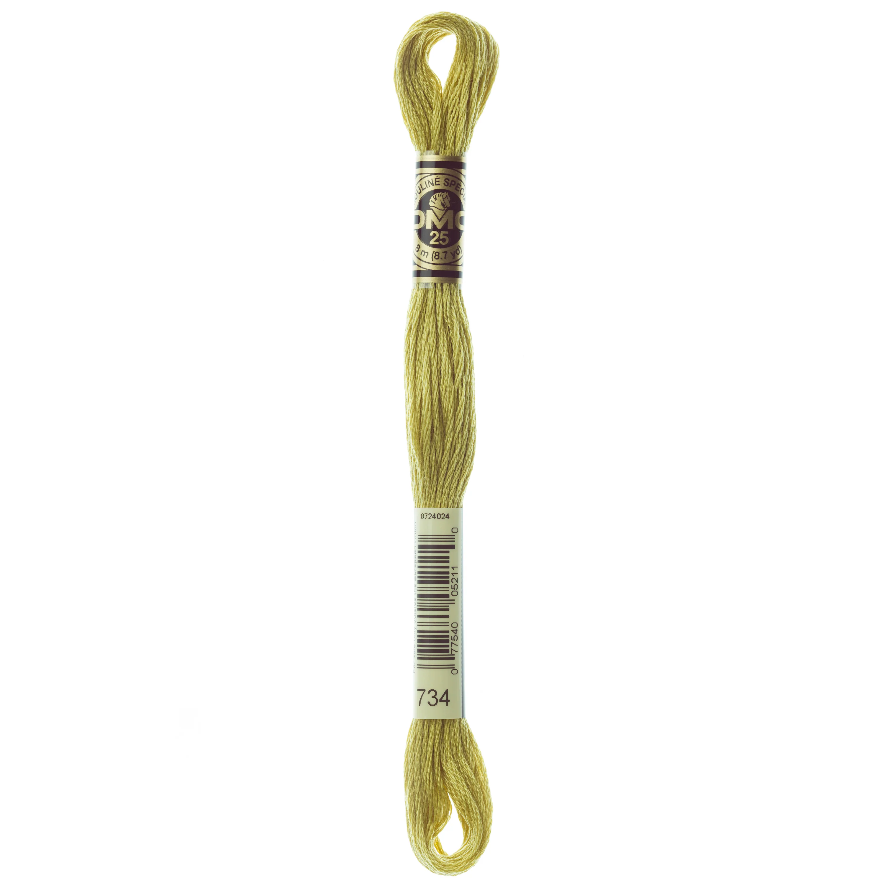 DMC Embroidery Floss, Green Palette - Image 54