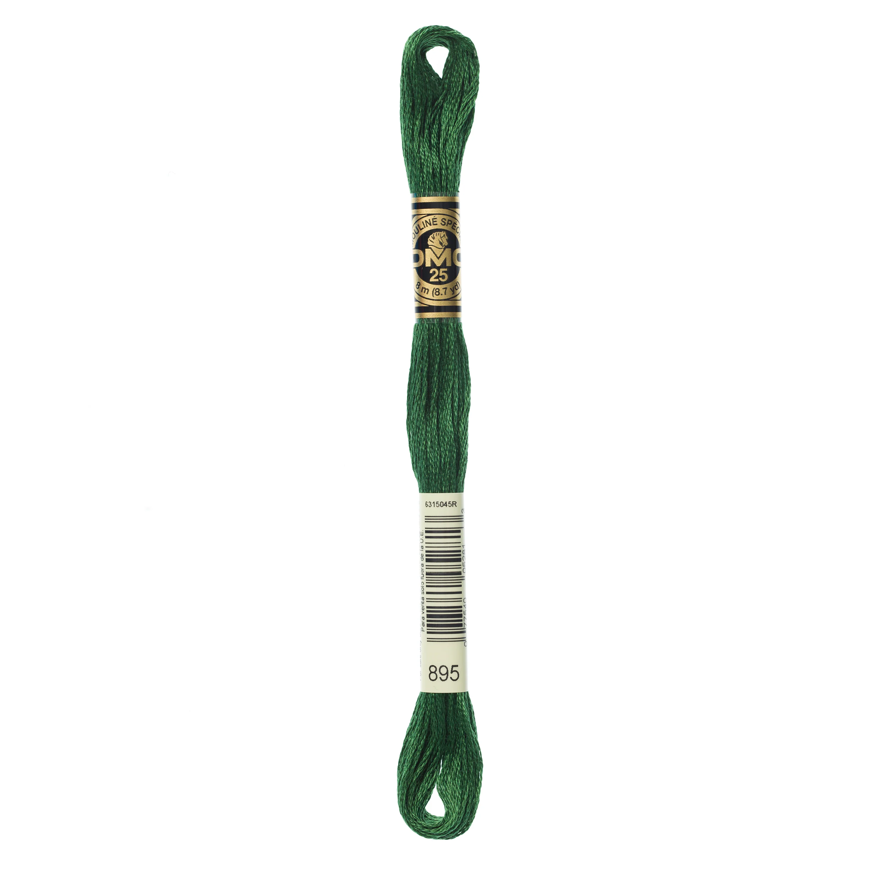 DMC Embroidery Floss, Green Palette - Image 56
