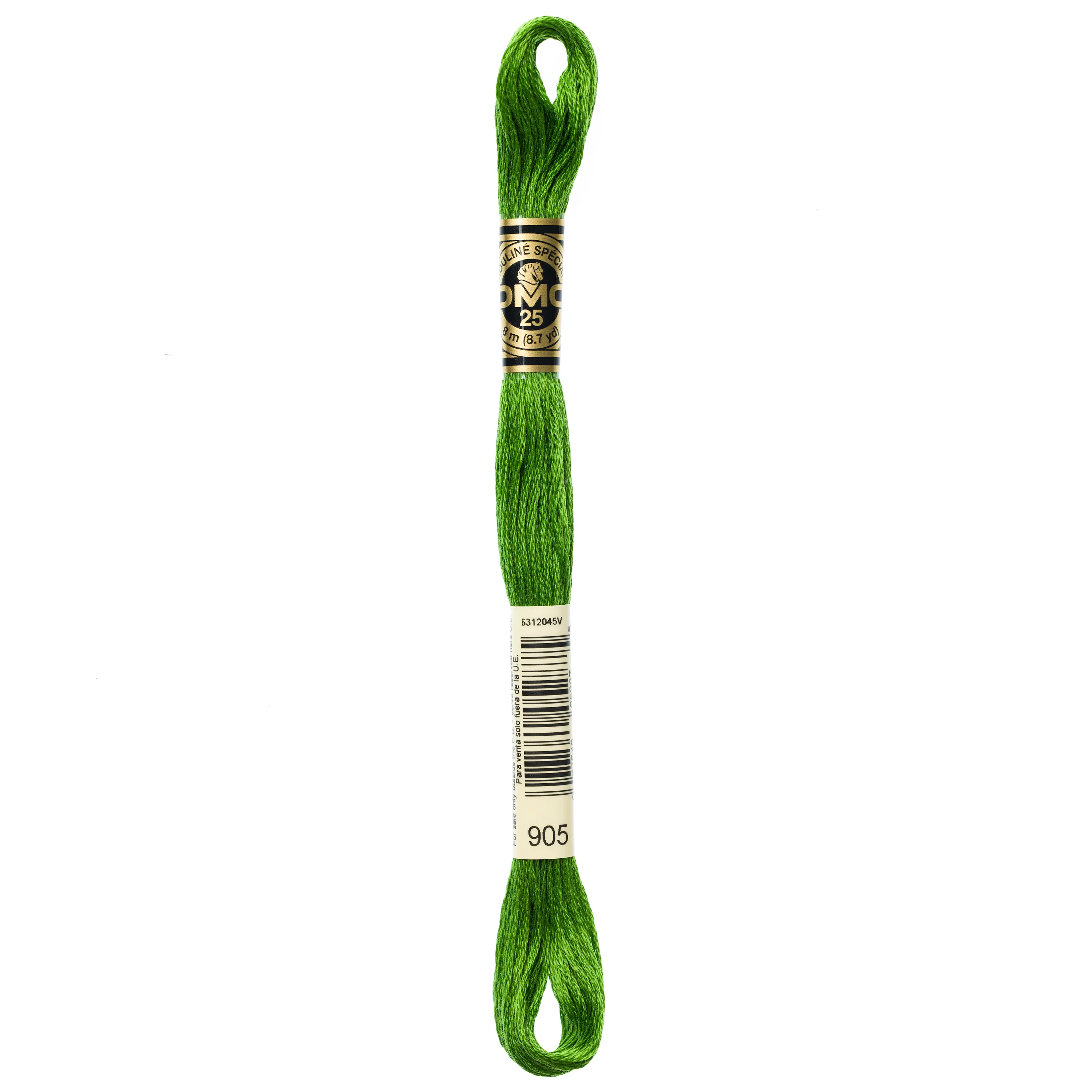 DMC Embroidery Floss, Green Palette - Image 58